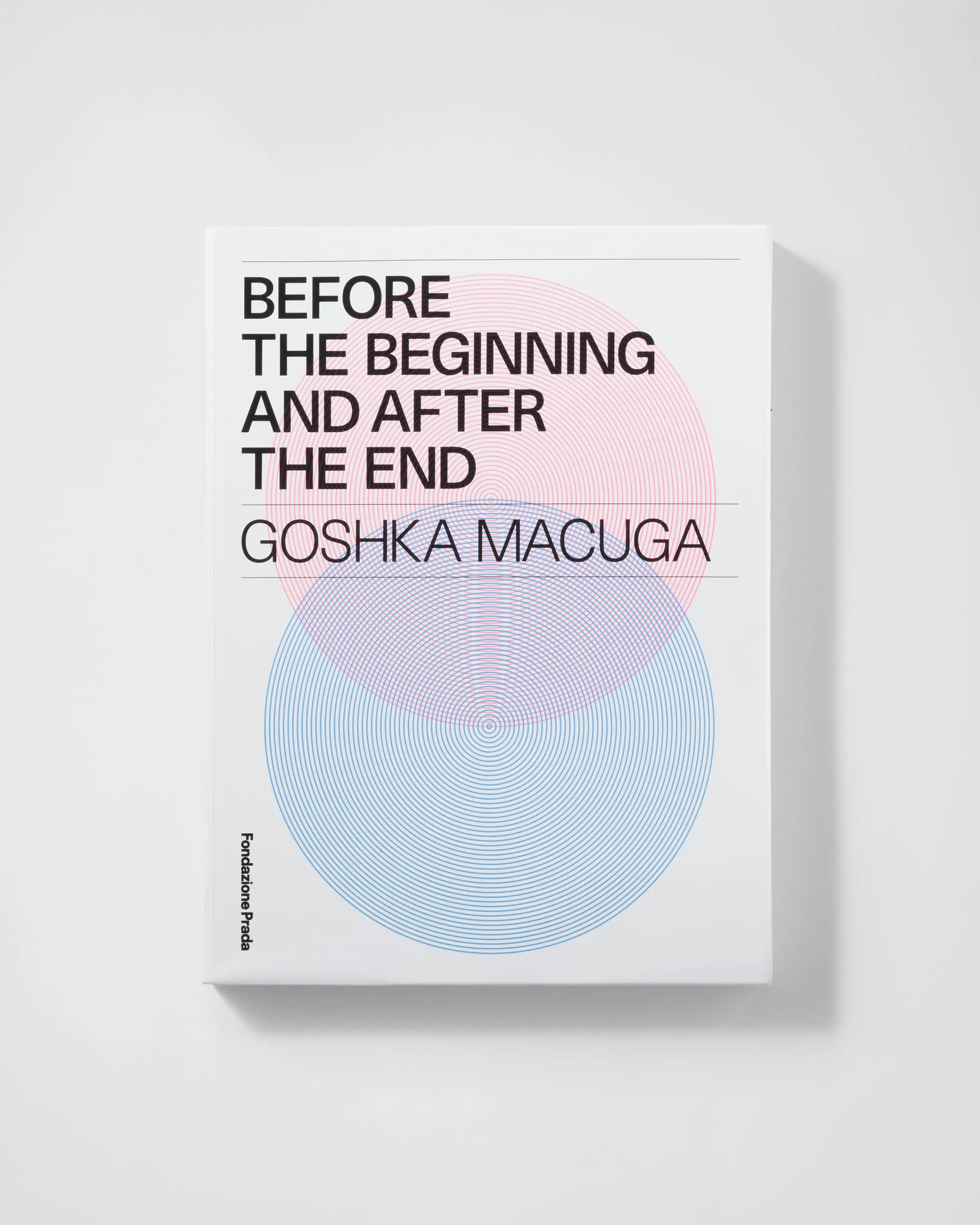 Prada Before the beginning and after the end - Goshka Macuga - 2016