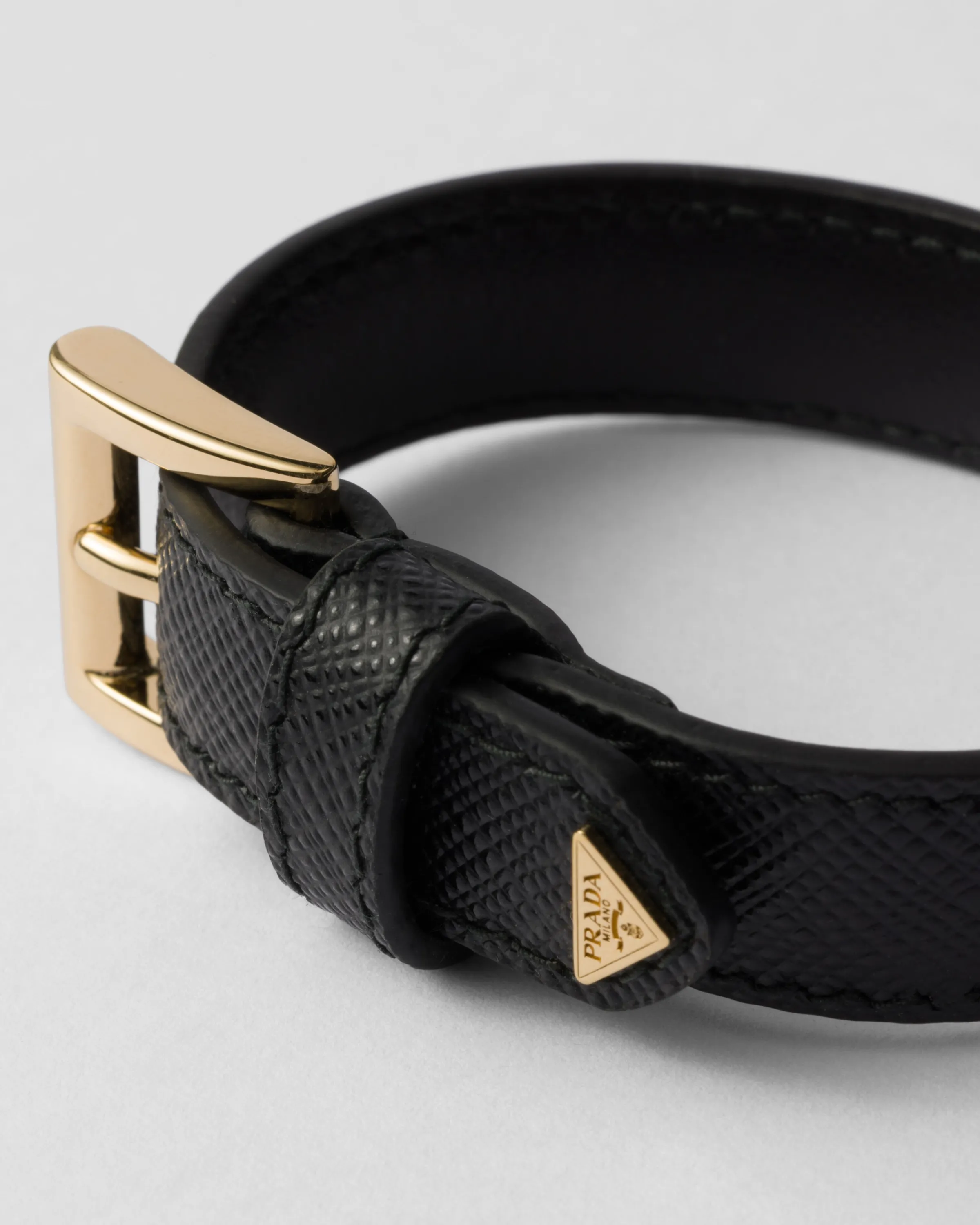 Donna Prada Bracciale in Saffiano