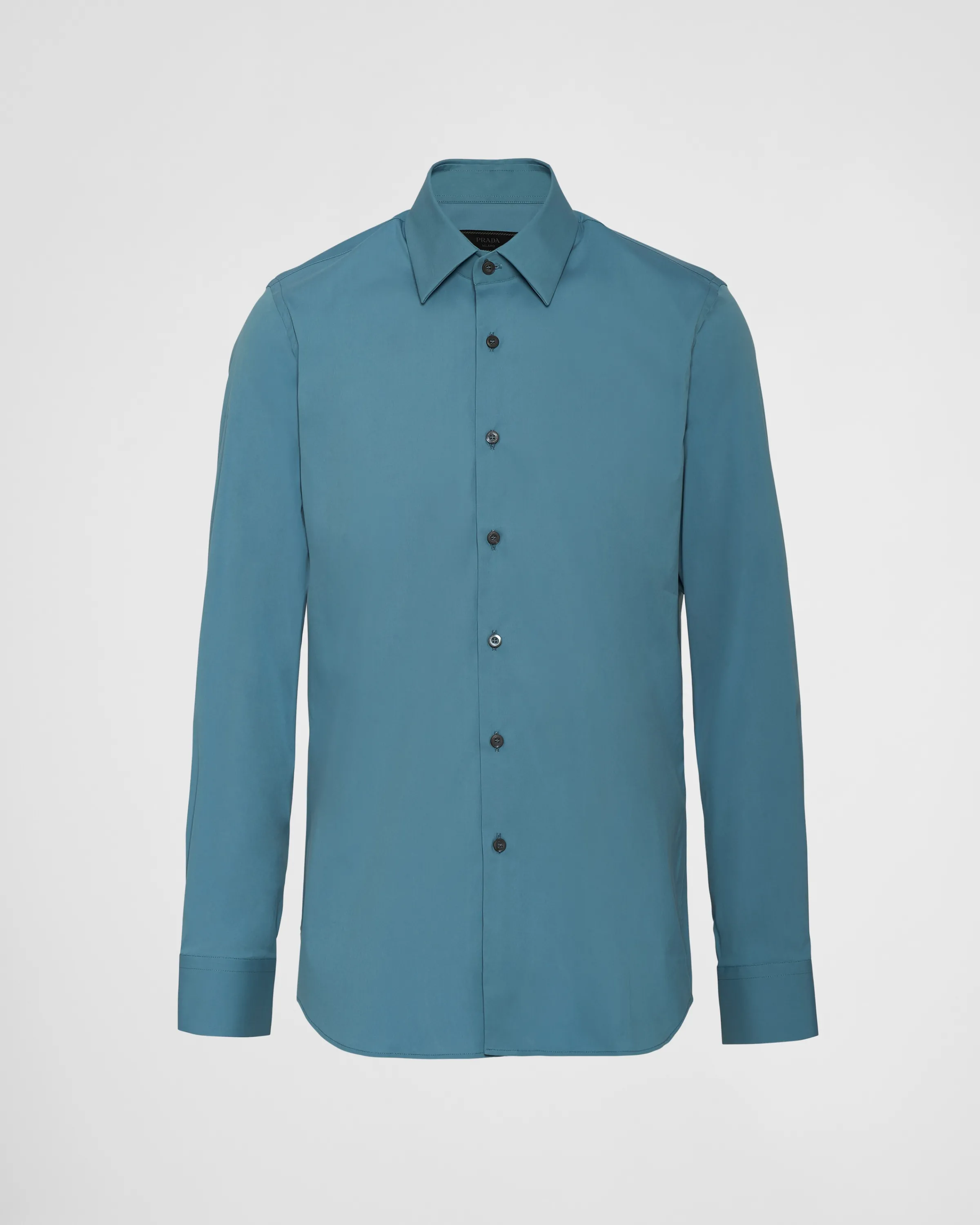 Uomo Prada Camicia in cotone stretch