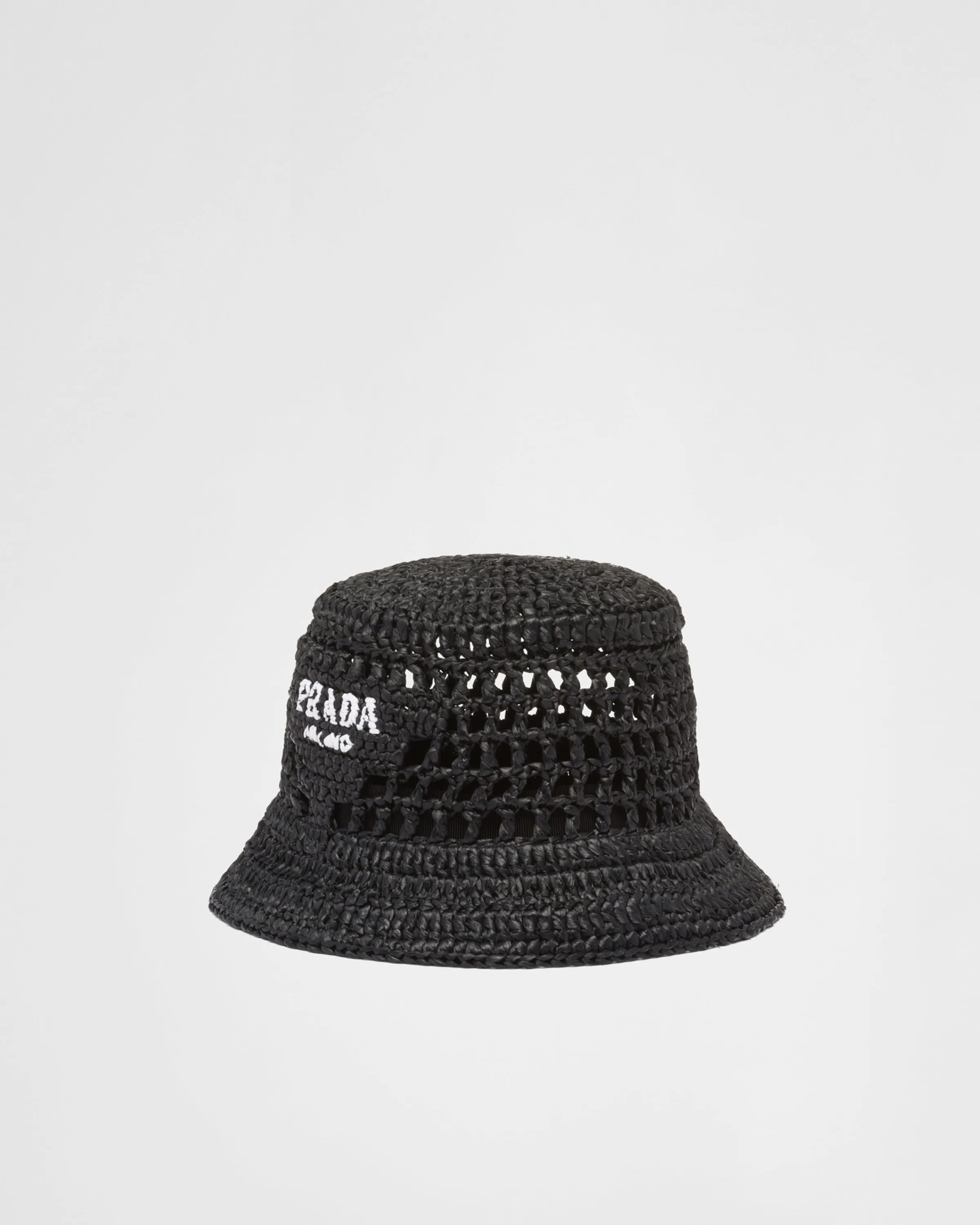 Uomo Prada Cappello da pescatore in crochet