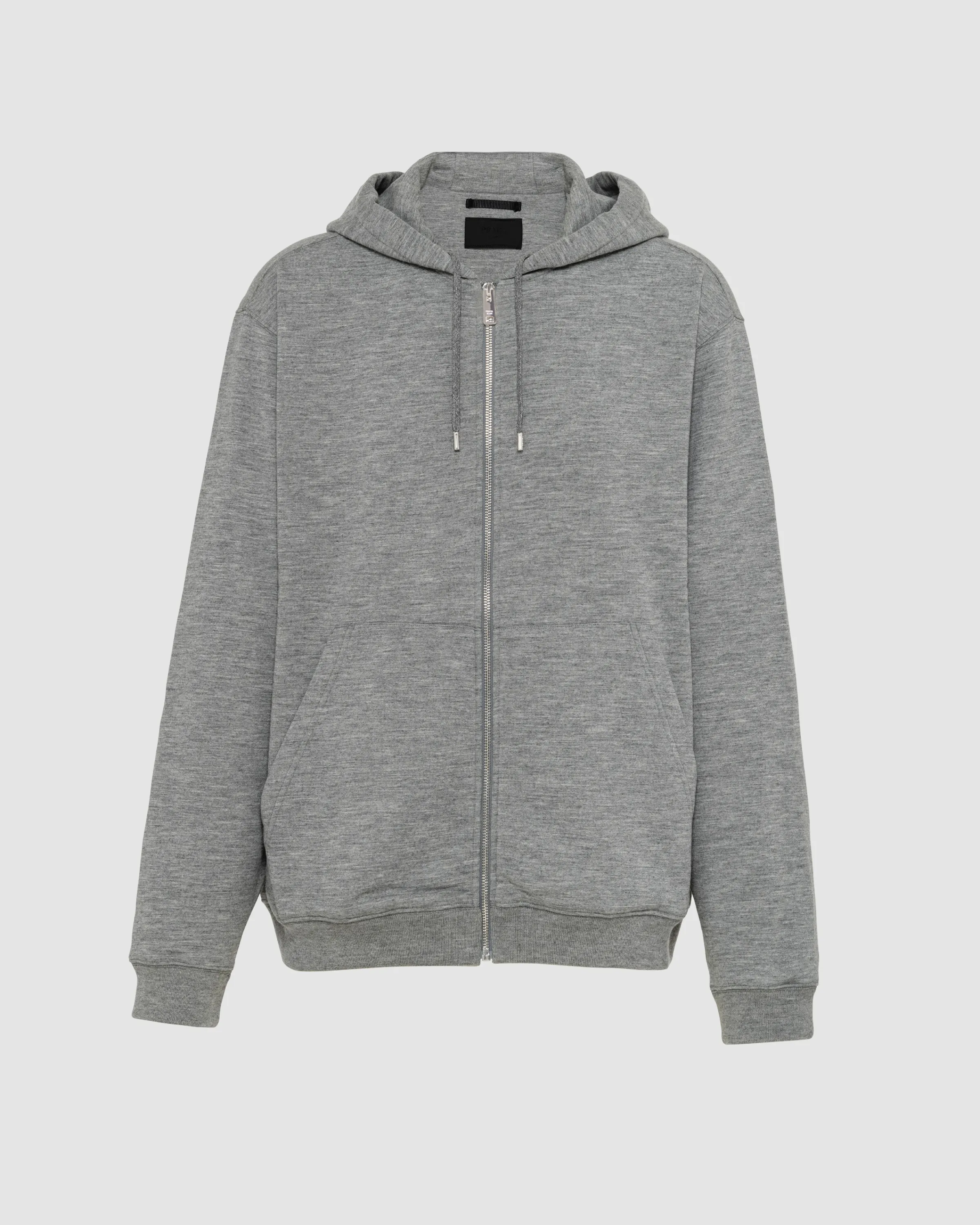 Uomo Prada Cardigan con cappuccio in misto cashmere