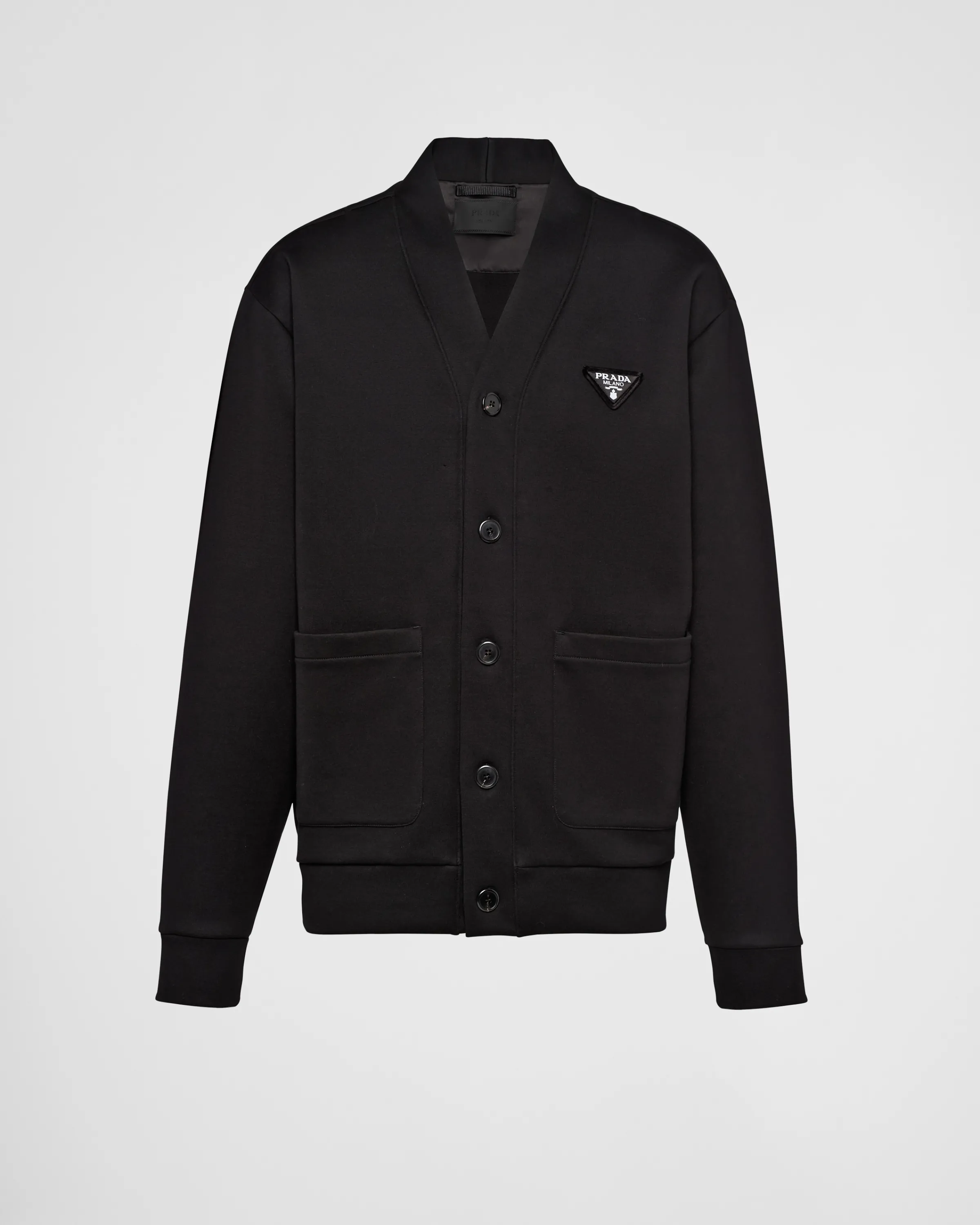 Uomo Prada Cardigan in felpa