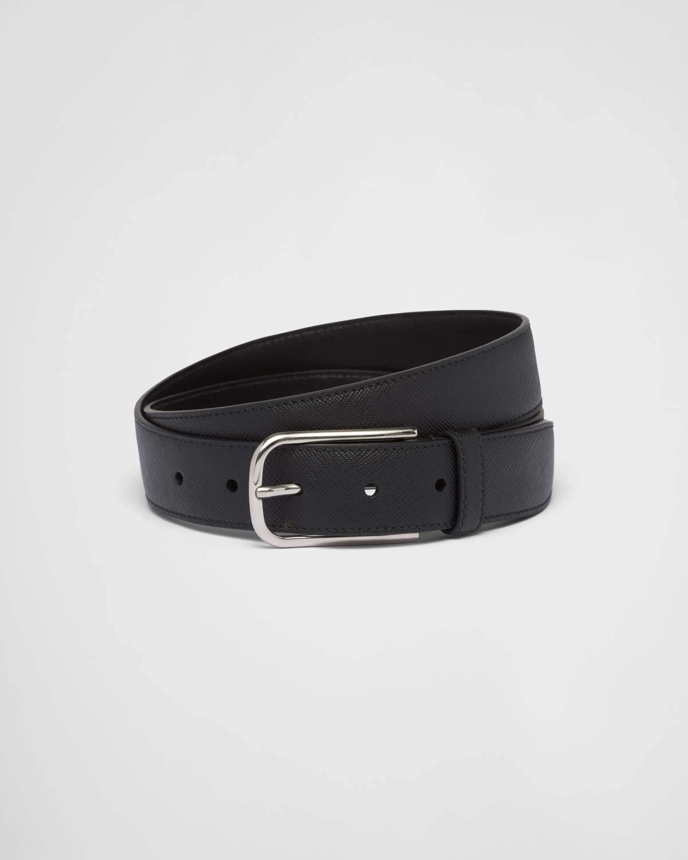 Uomo Prada Cintura in Saffiano