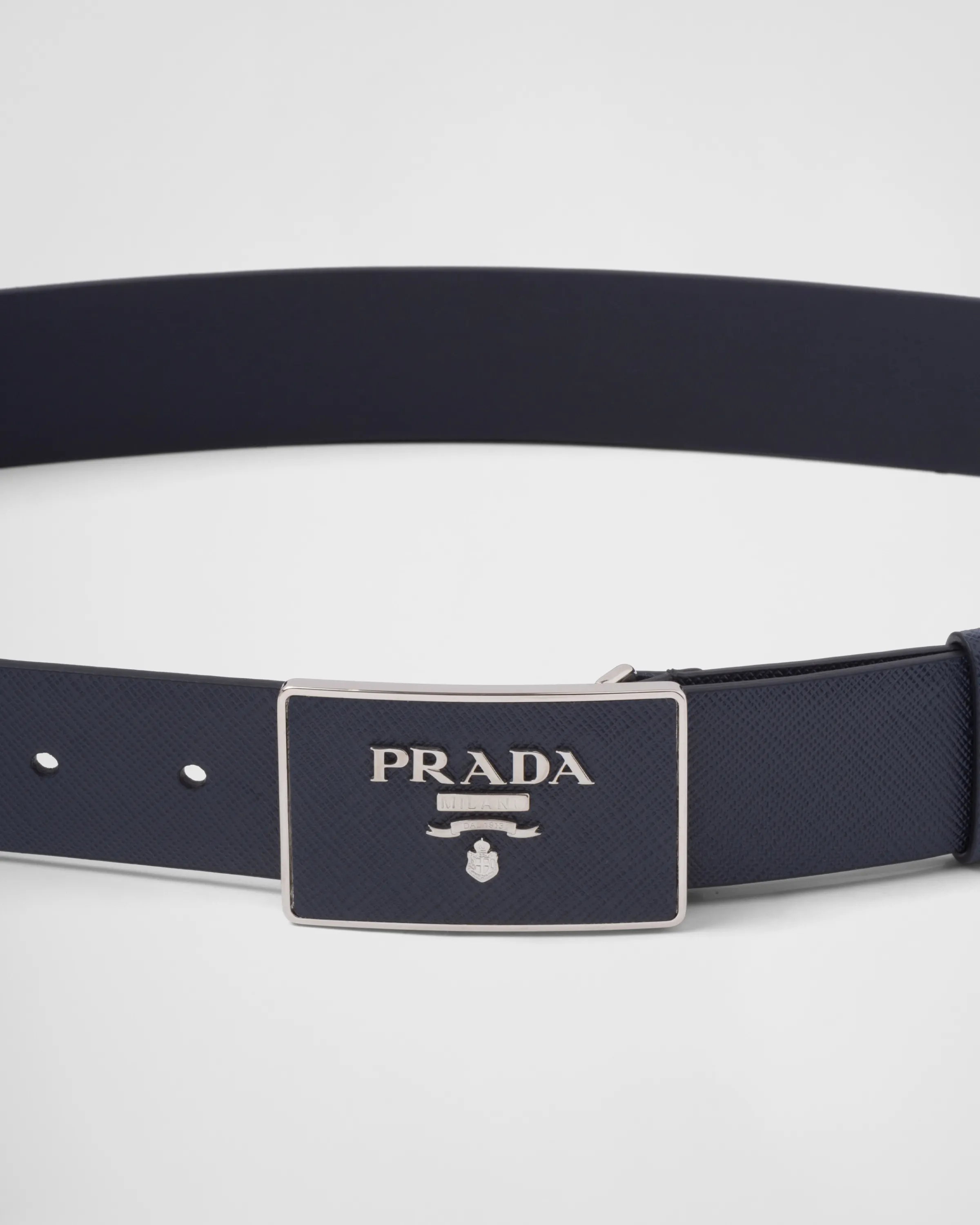 Uomo Prada Cintura in Saffiano