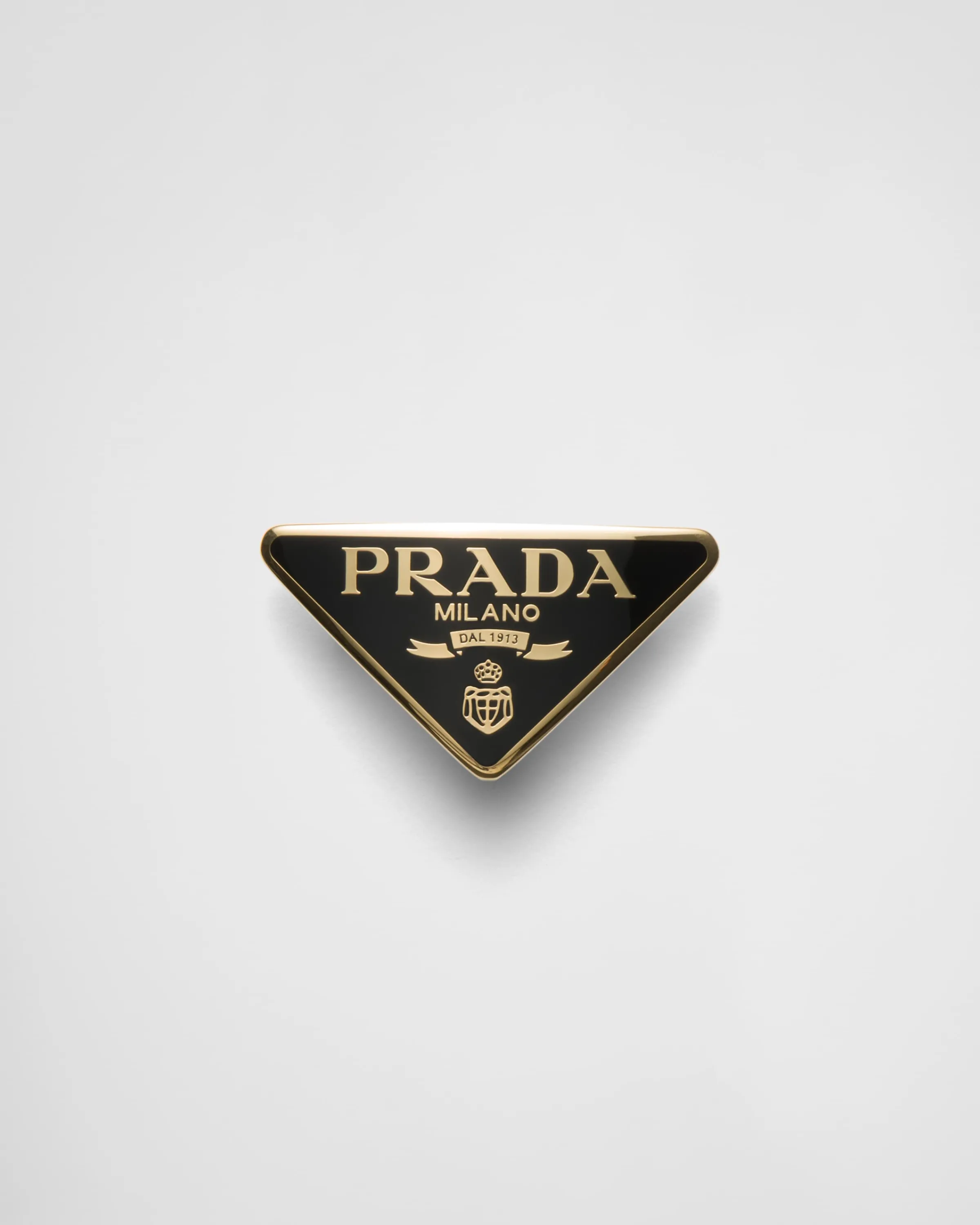 Donna Prada Fermaglio per capelli in metallo