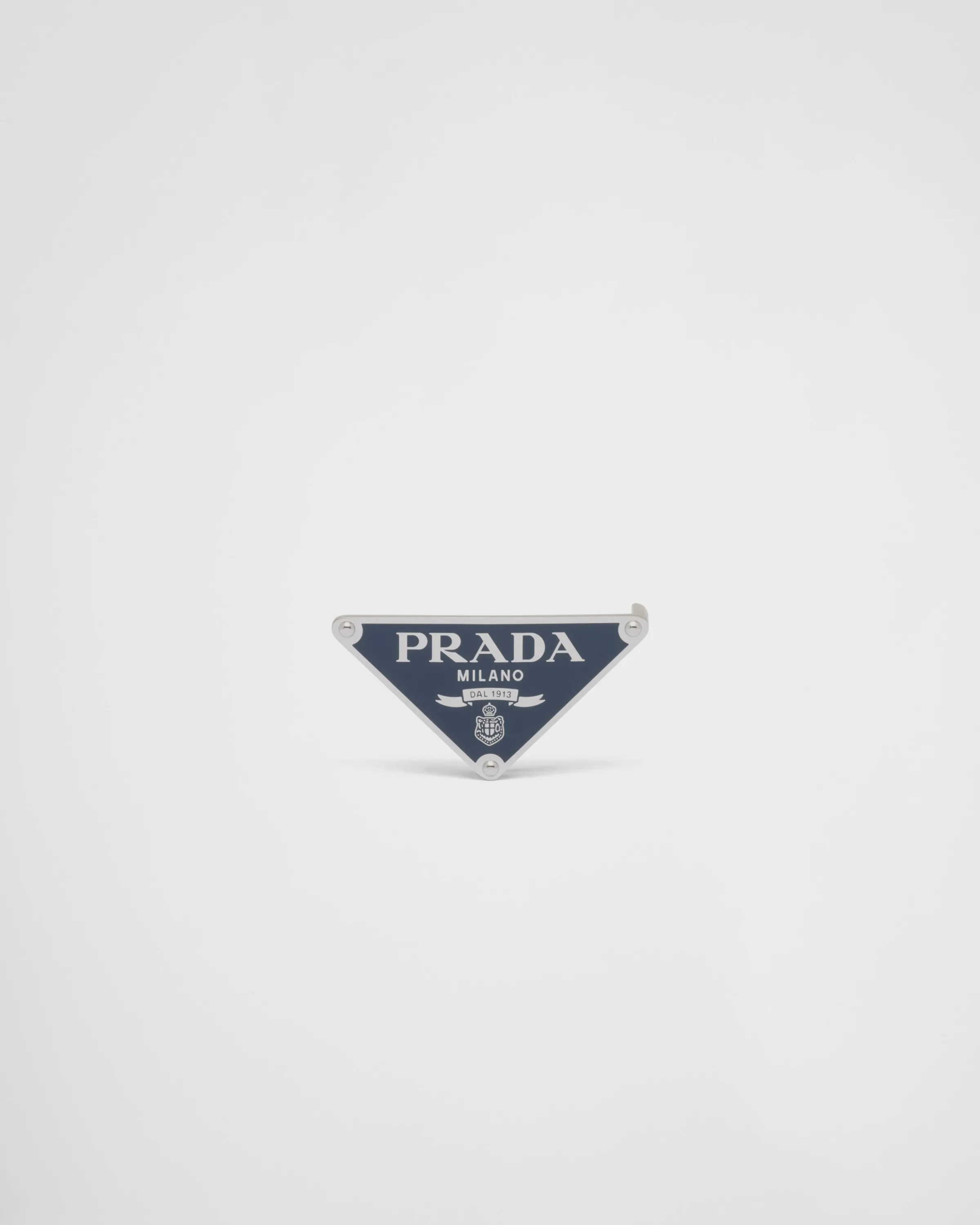 Uomo Prada Fibbia per cintura in metallo smaltato
