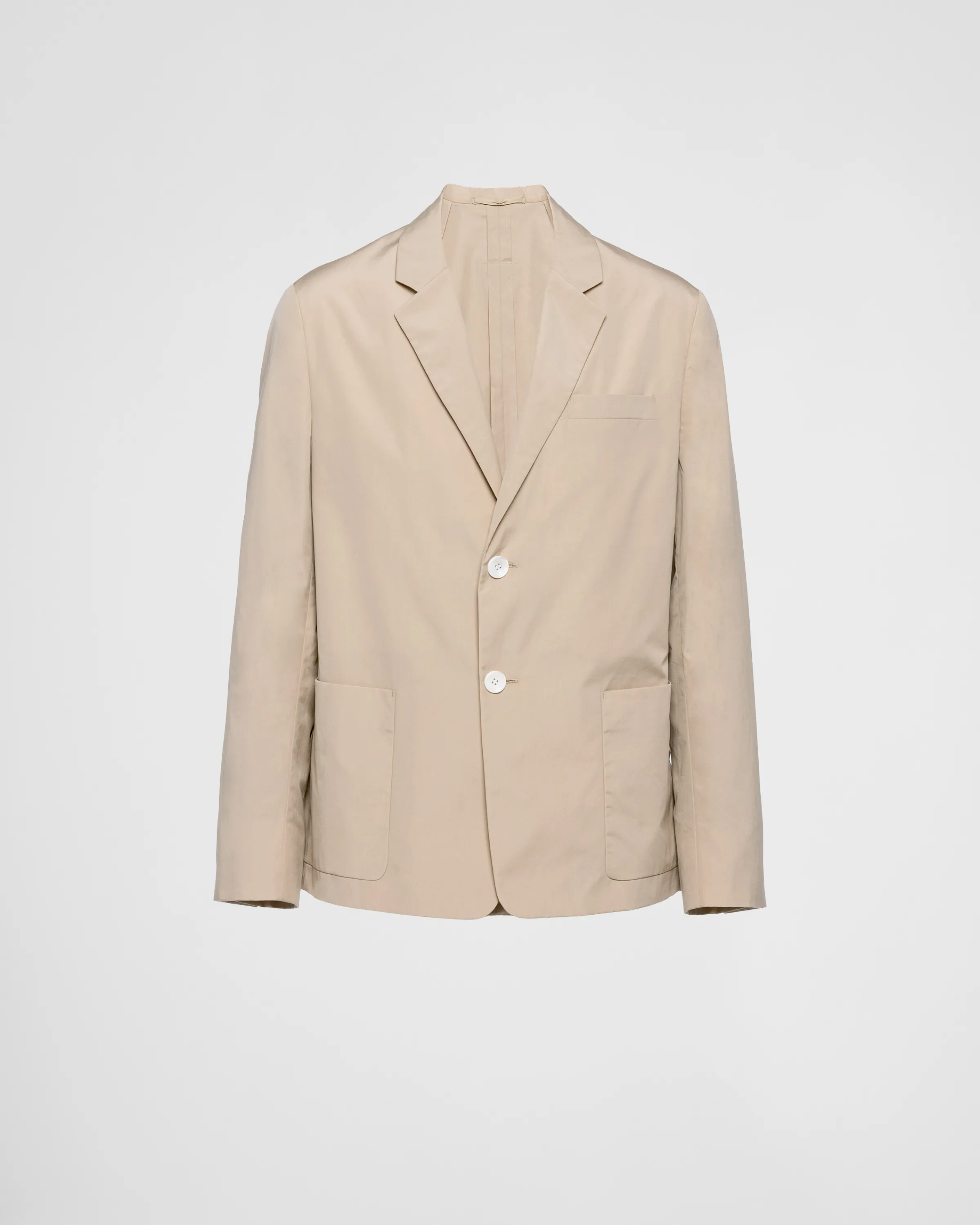 Uomo Prada Giacca monopetto in cotone