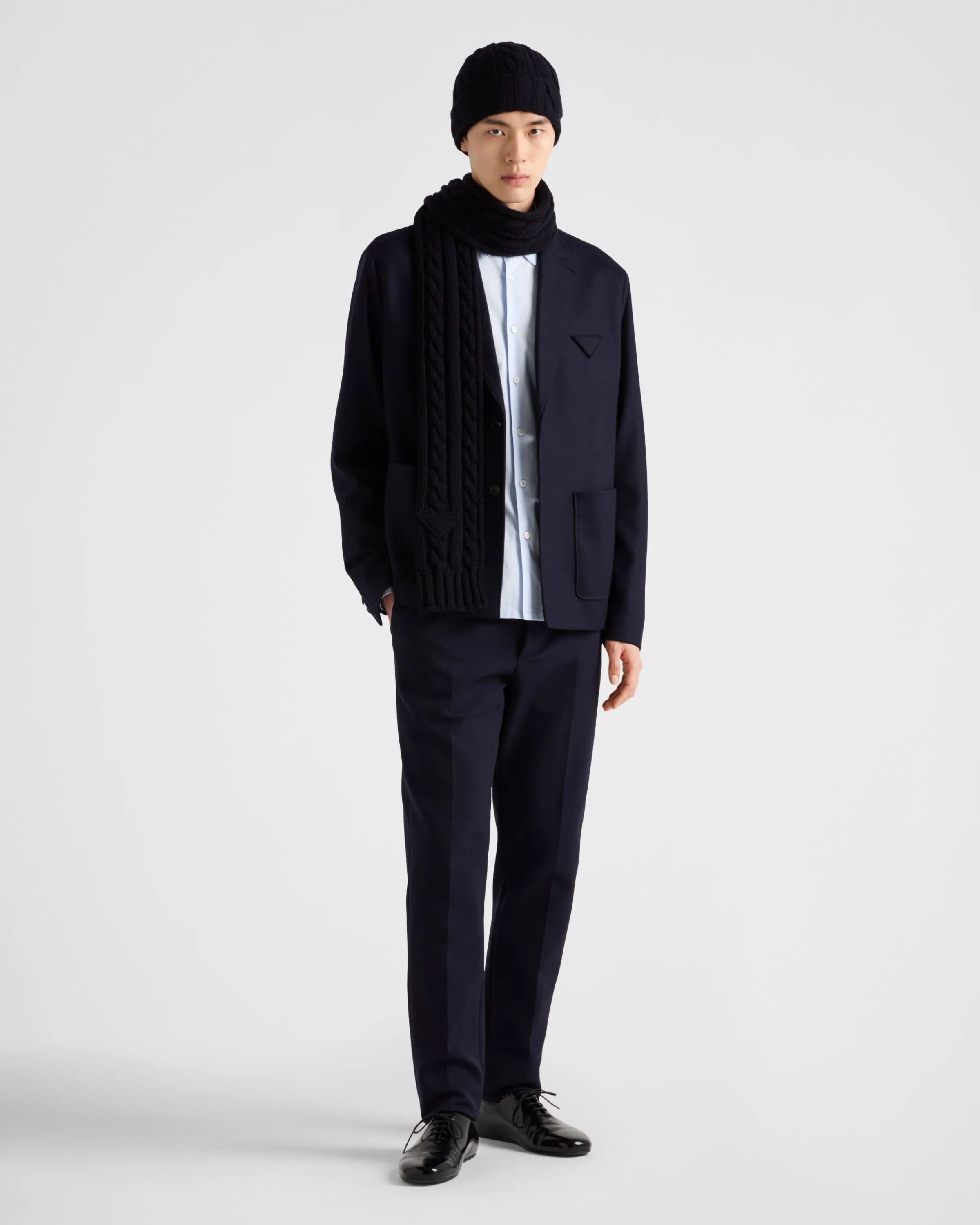 Uomo Prada Giacca monopetto in lana