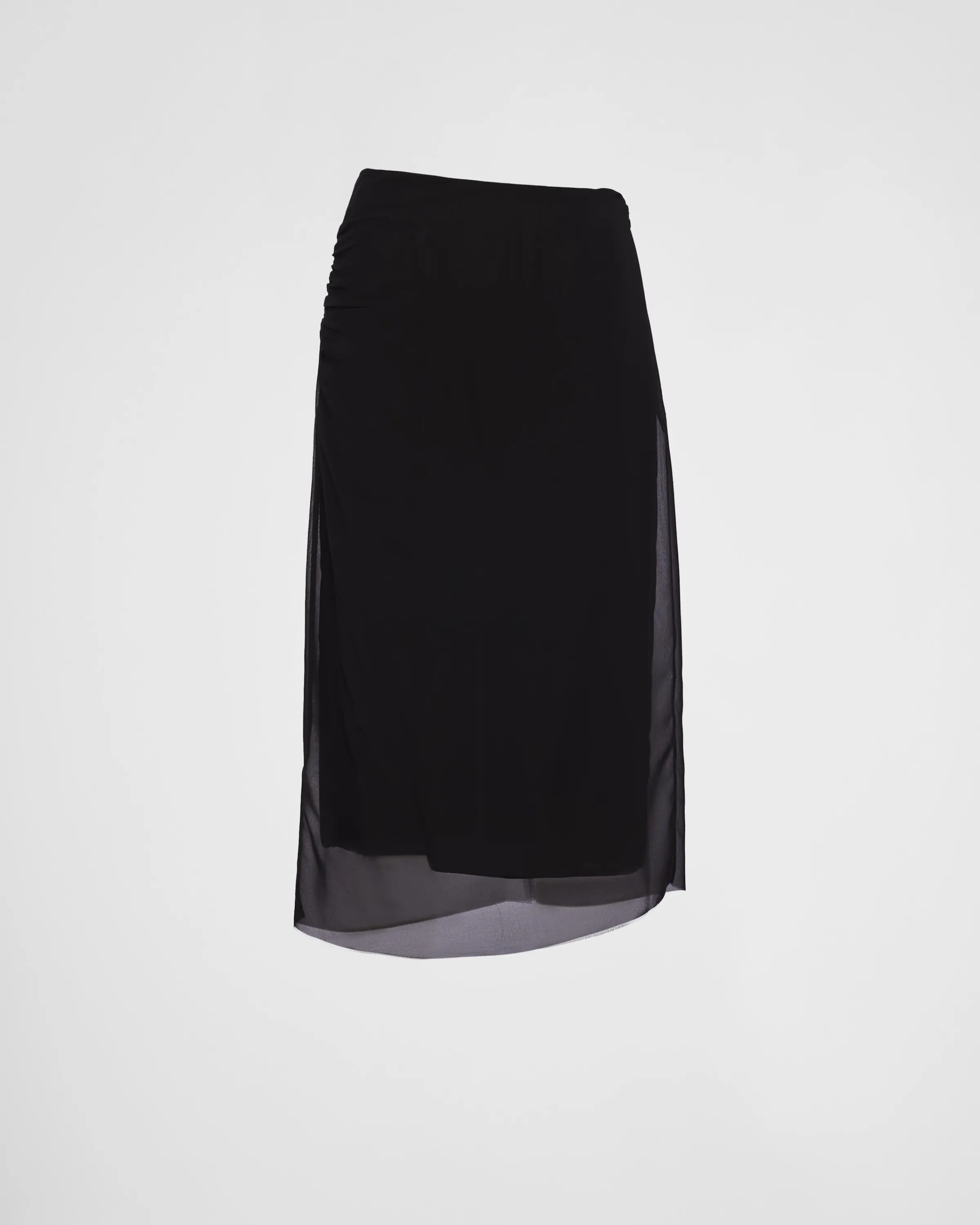 Donna Prada Gonna in georgette