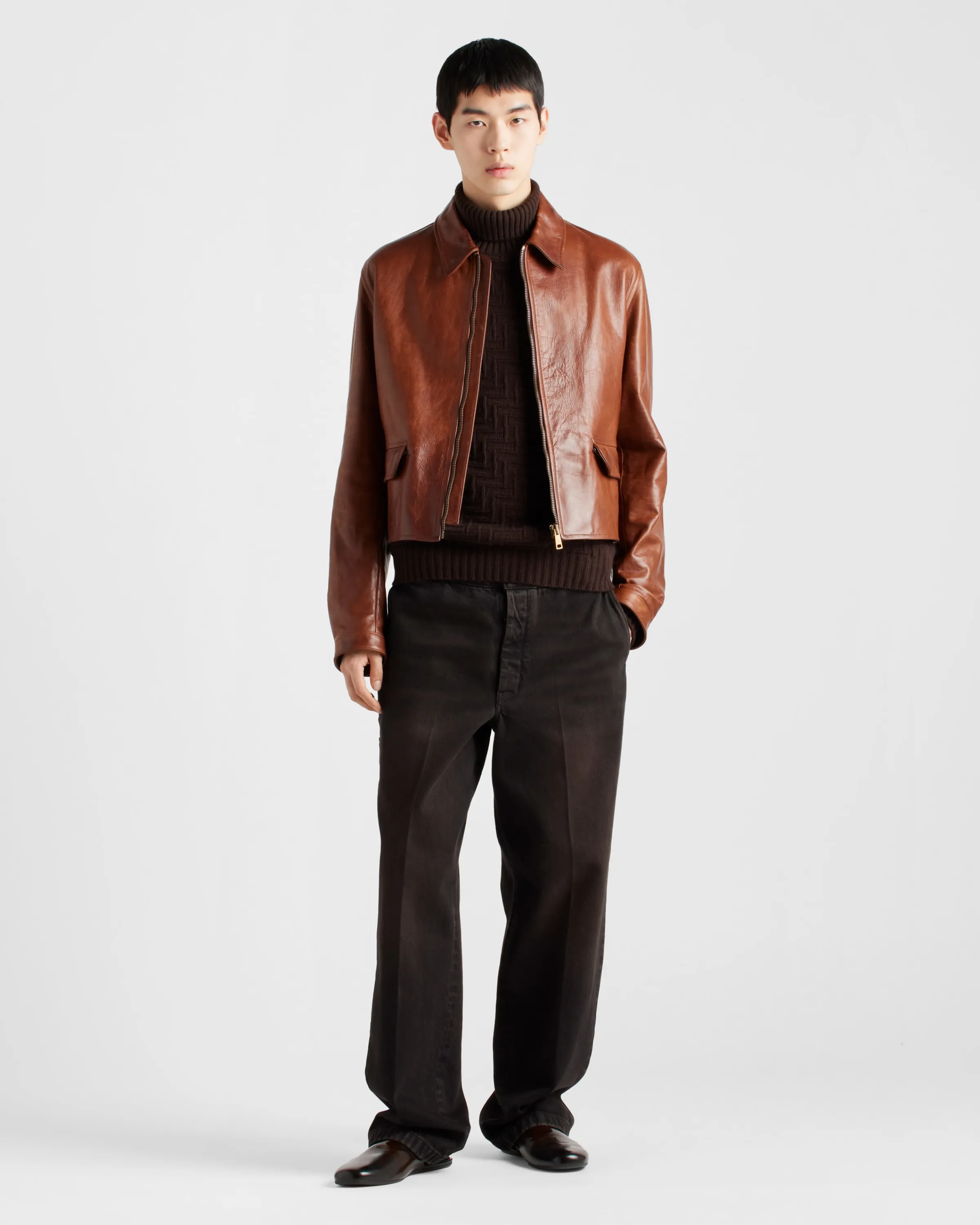 Uomo Prada Jeans ampi in denim