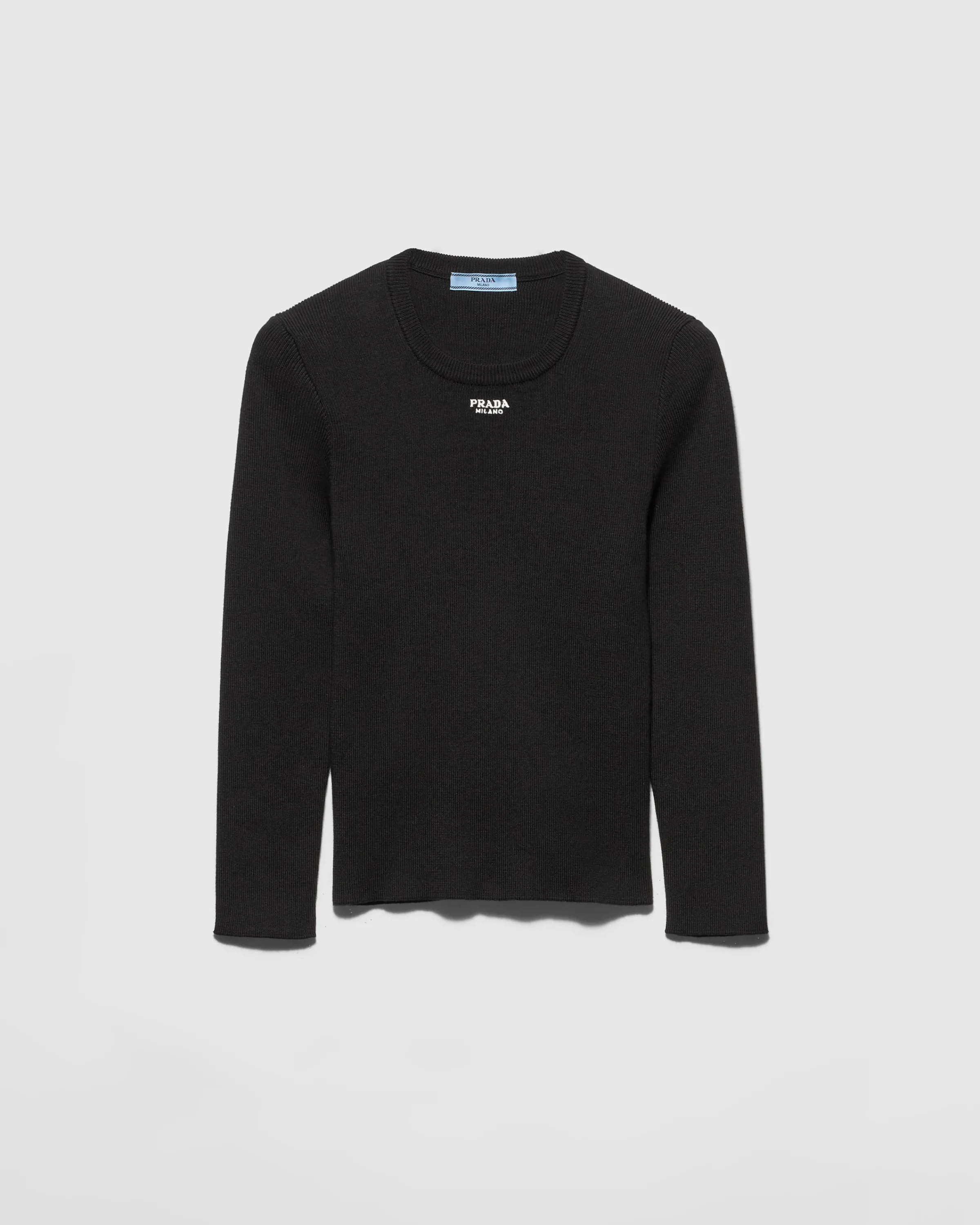 Donna Prada Maglia girocollo in cotone