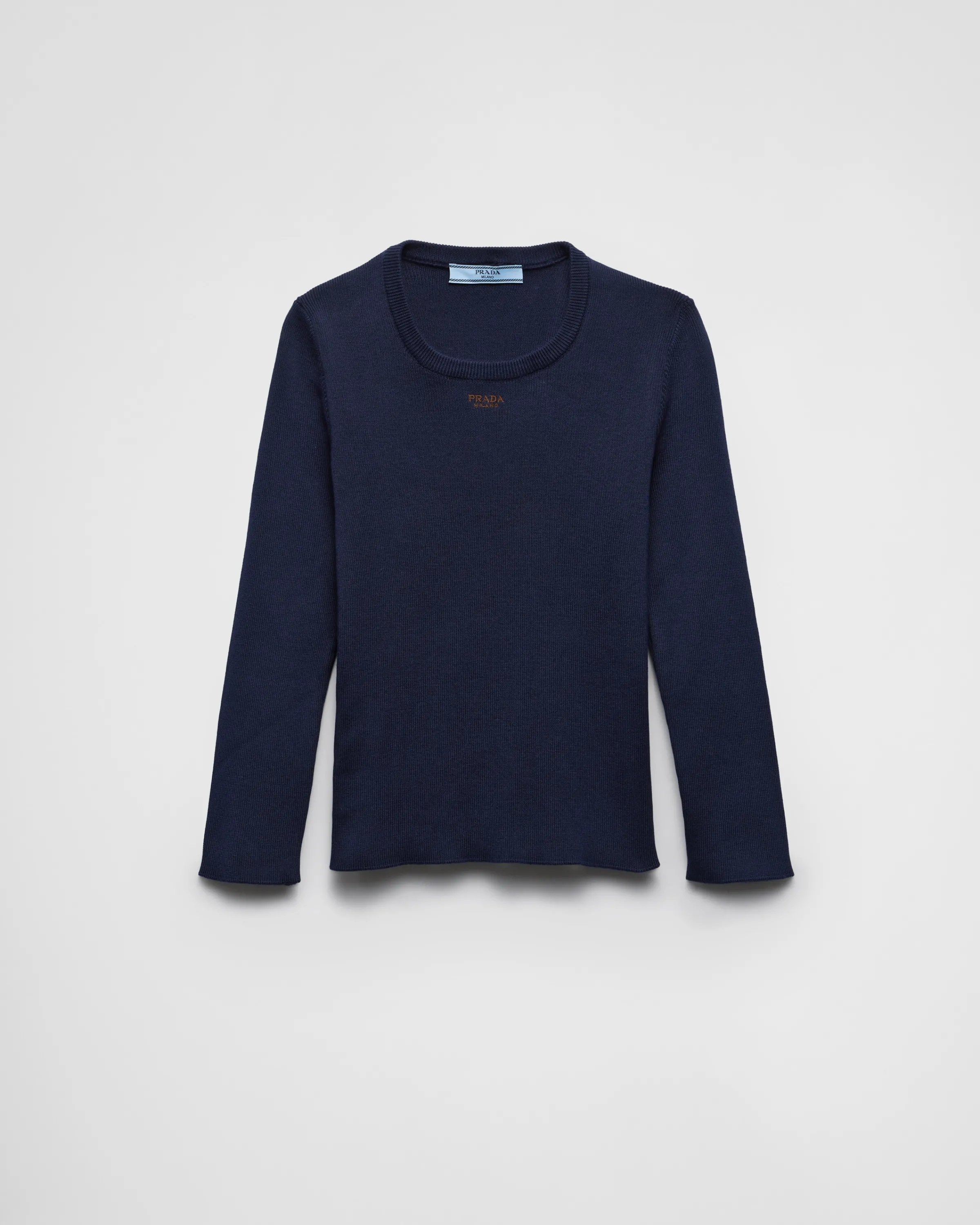 Donna Prada Maglia girocollo in cotone