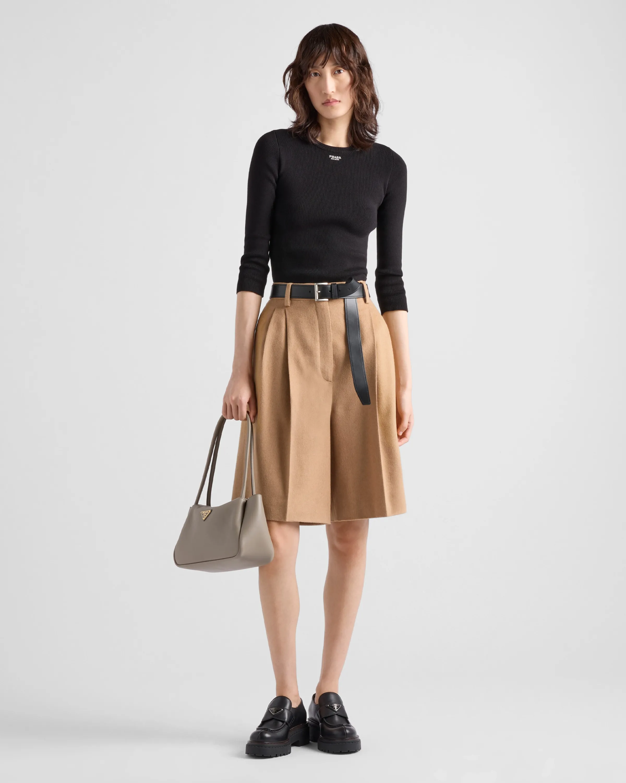 Donna Prada Maglia girocollo in cotone