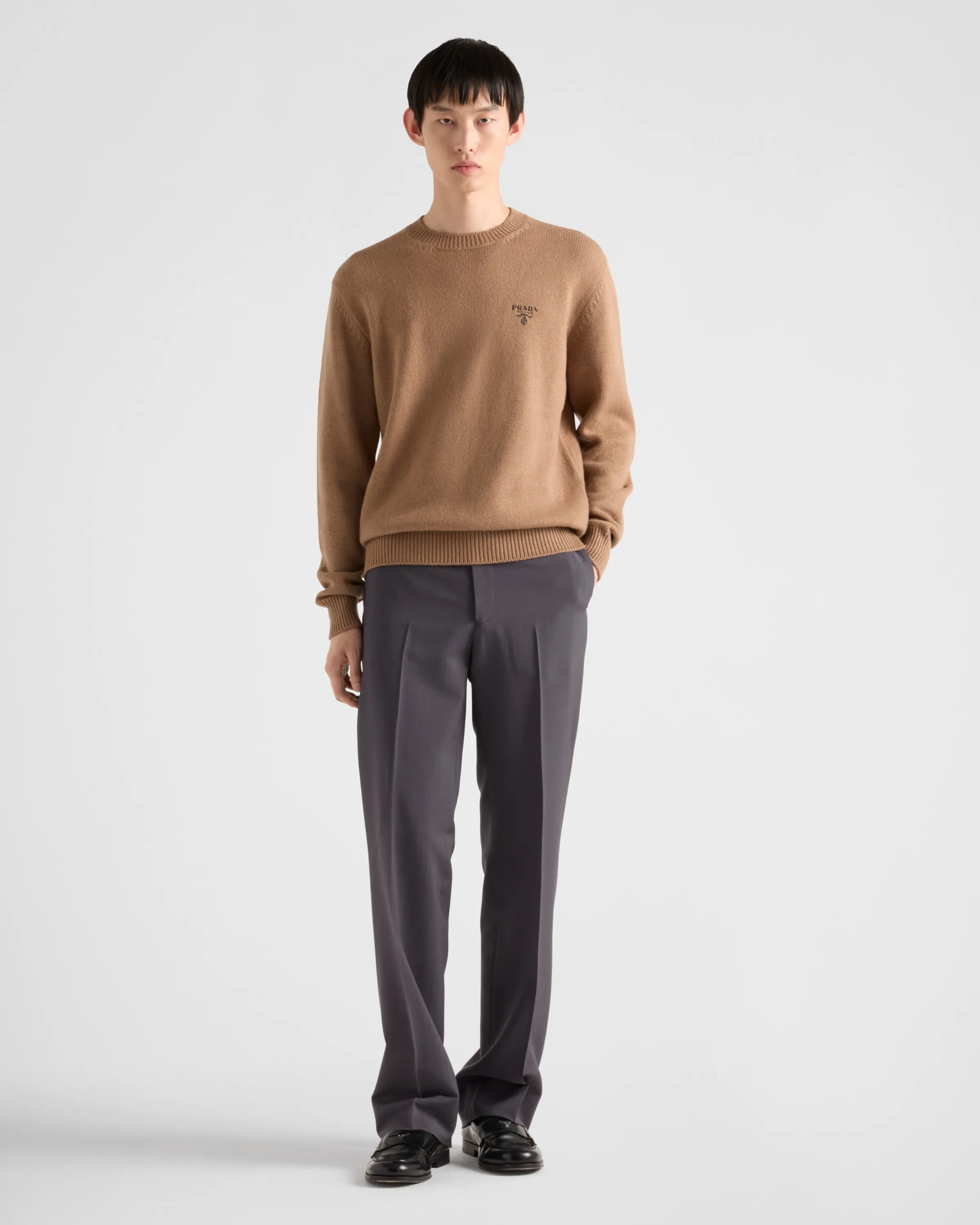 Uomo Prada Maglione in cashmere