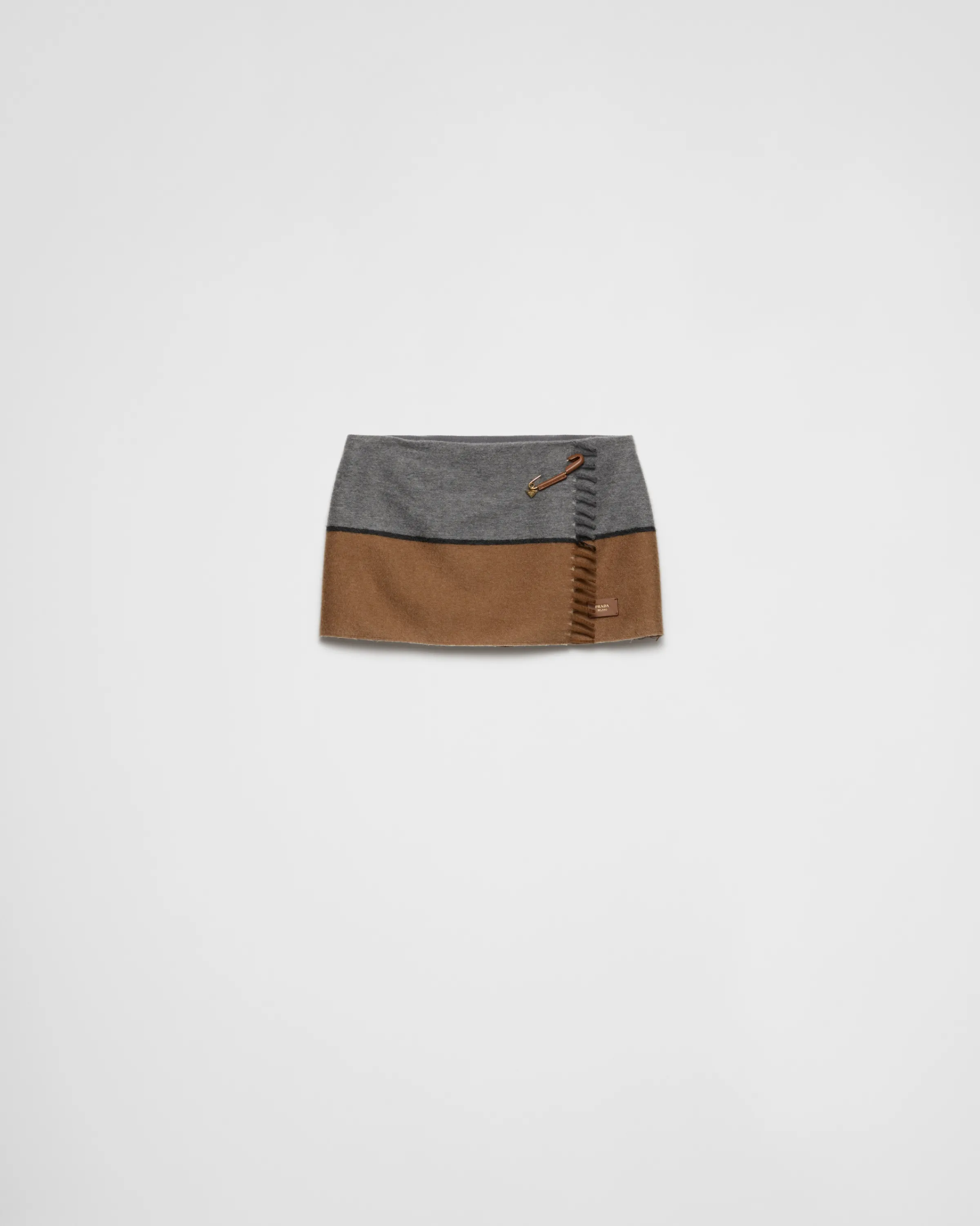 Donna Prada Minigonna in cashmere