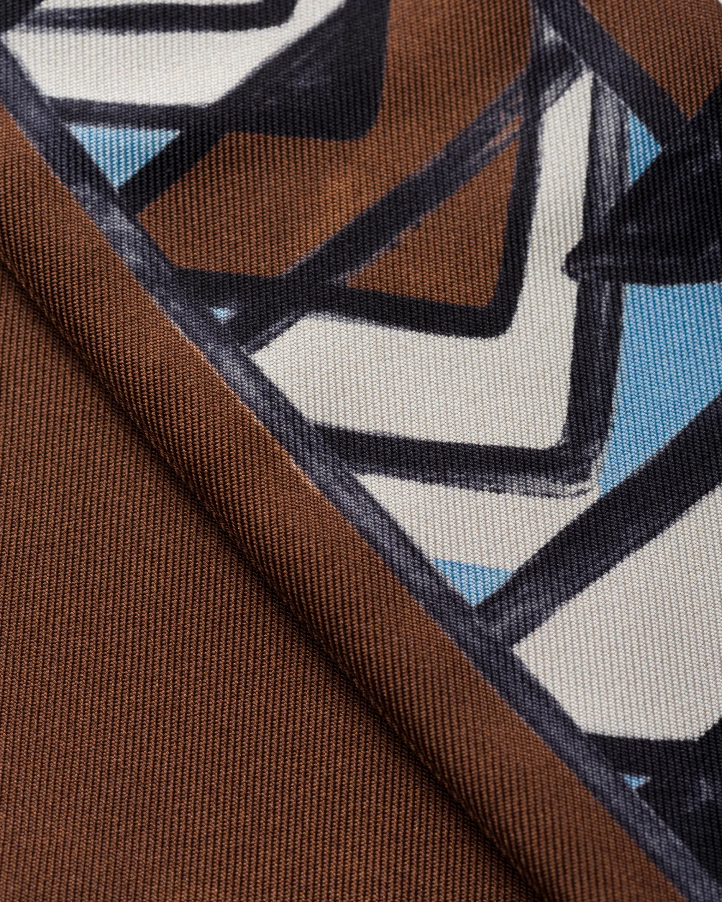 Donna Prada Nastro stampato in twill