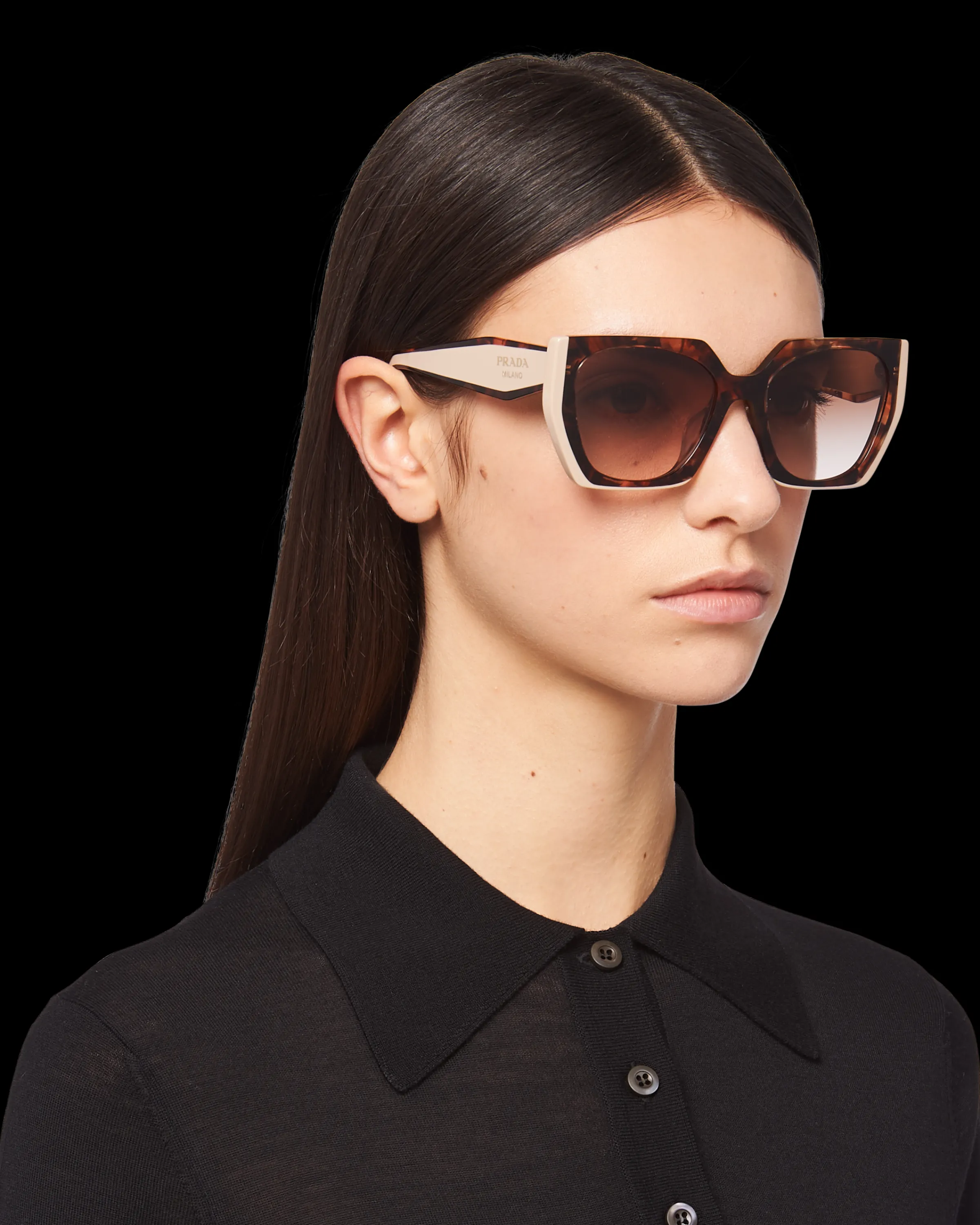 Donna Prada Occhiali da sole con logo
