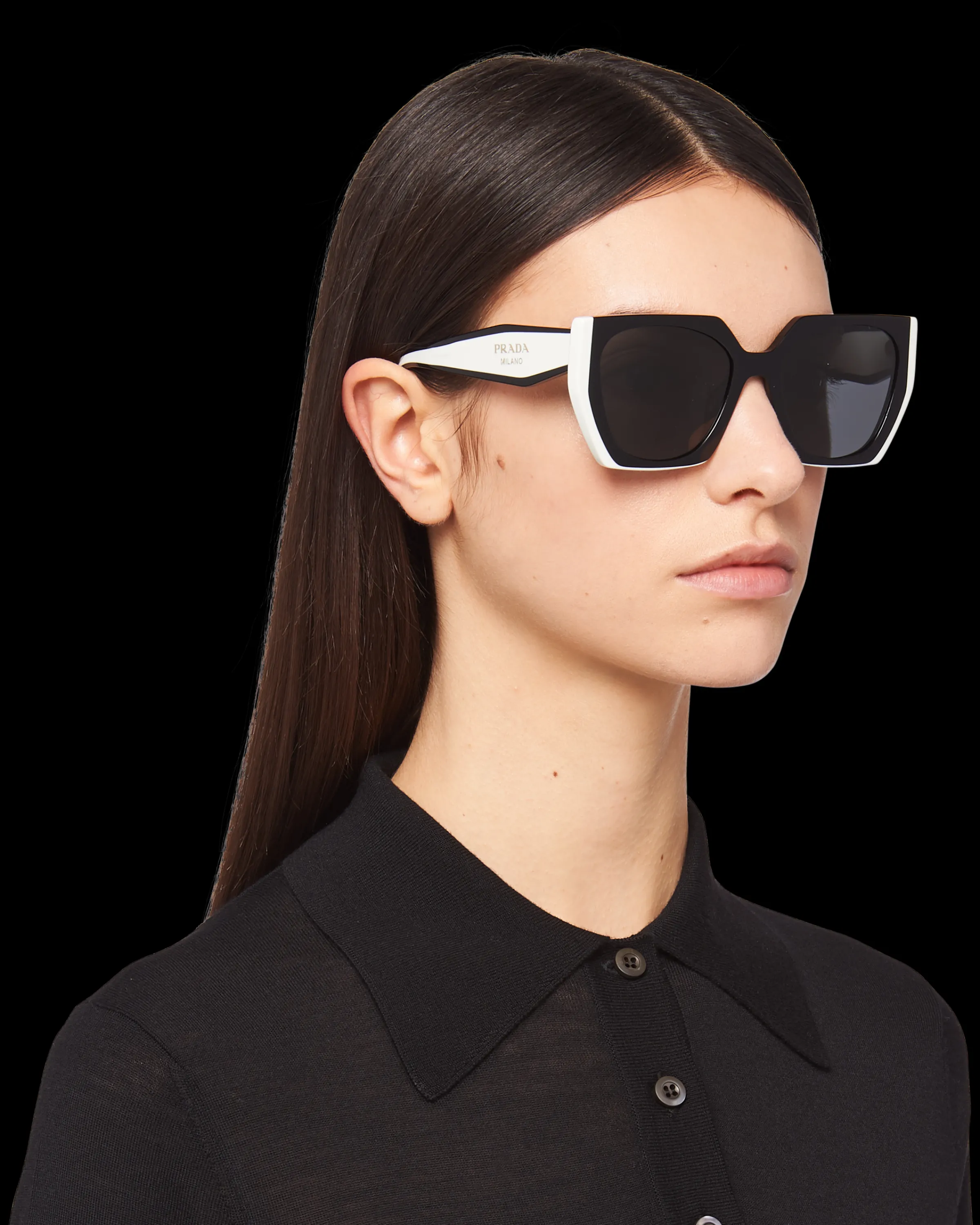 Donna Prada Occhiali da sole con logo