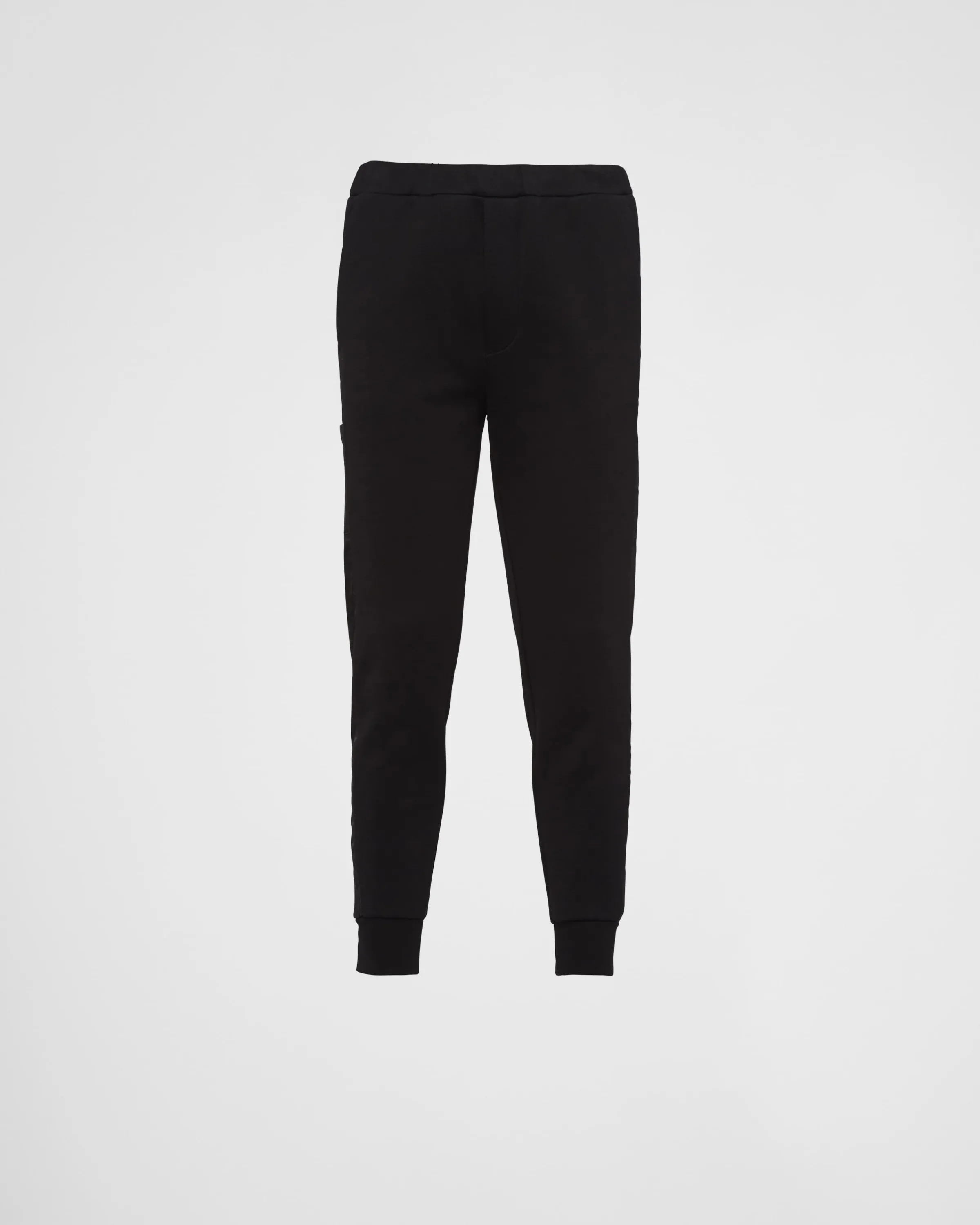 Uomo Prada Pantalone in felpa con dettagli in Re-Nylon