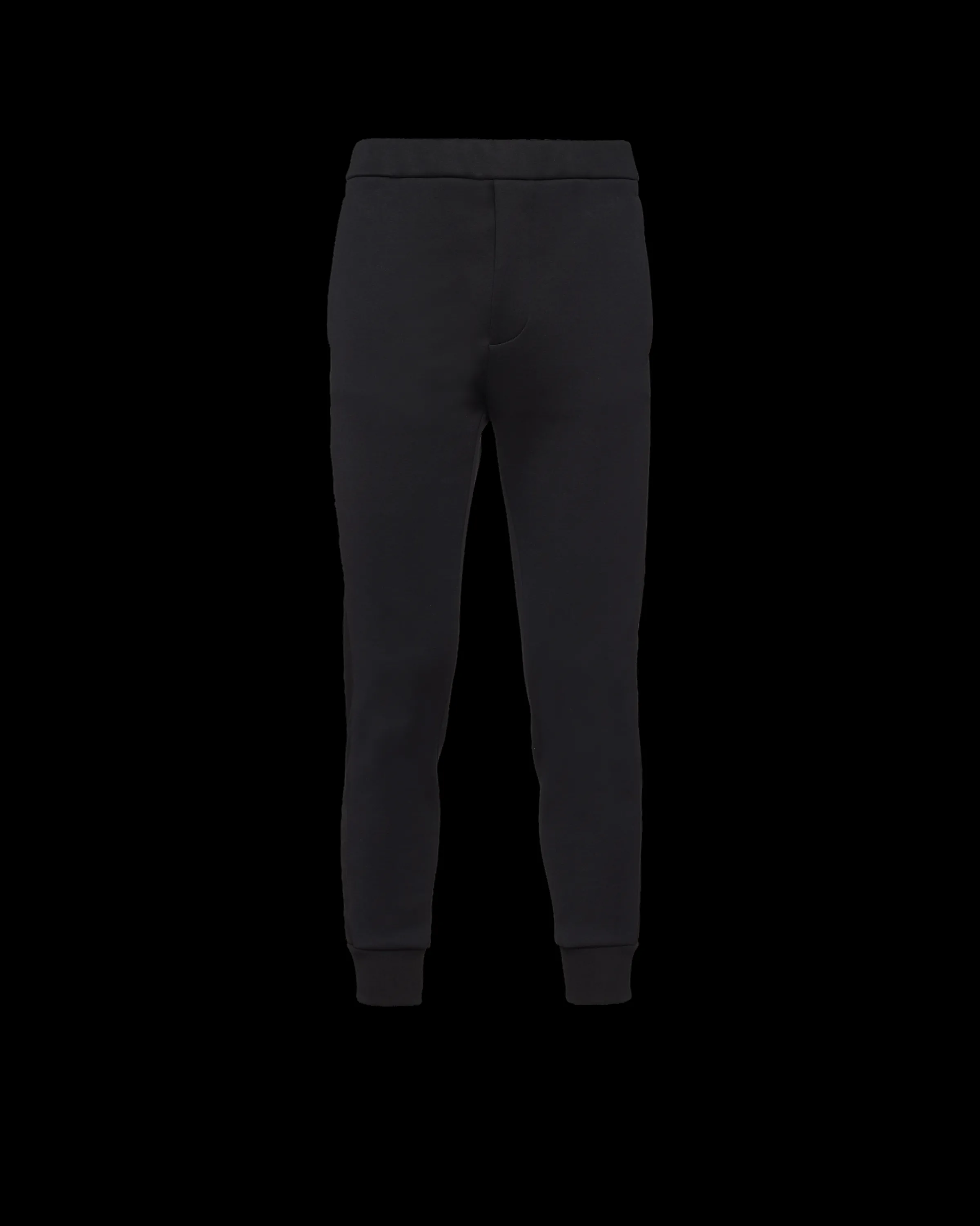 Uomo Prada Pantaloni in felpa con dettagli in Re-Nylon