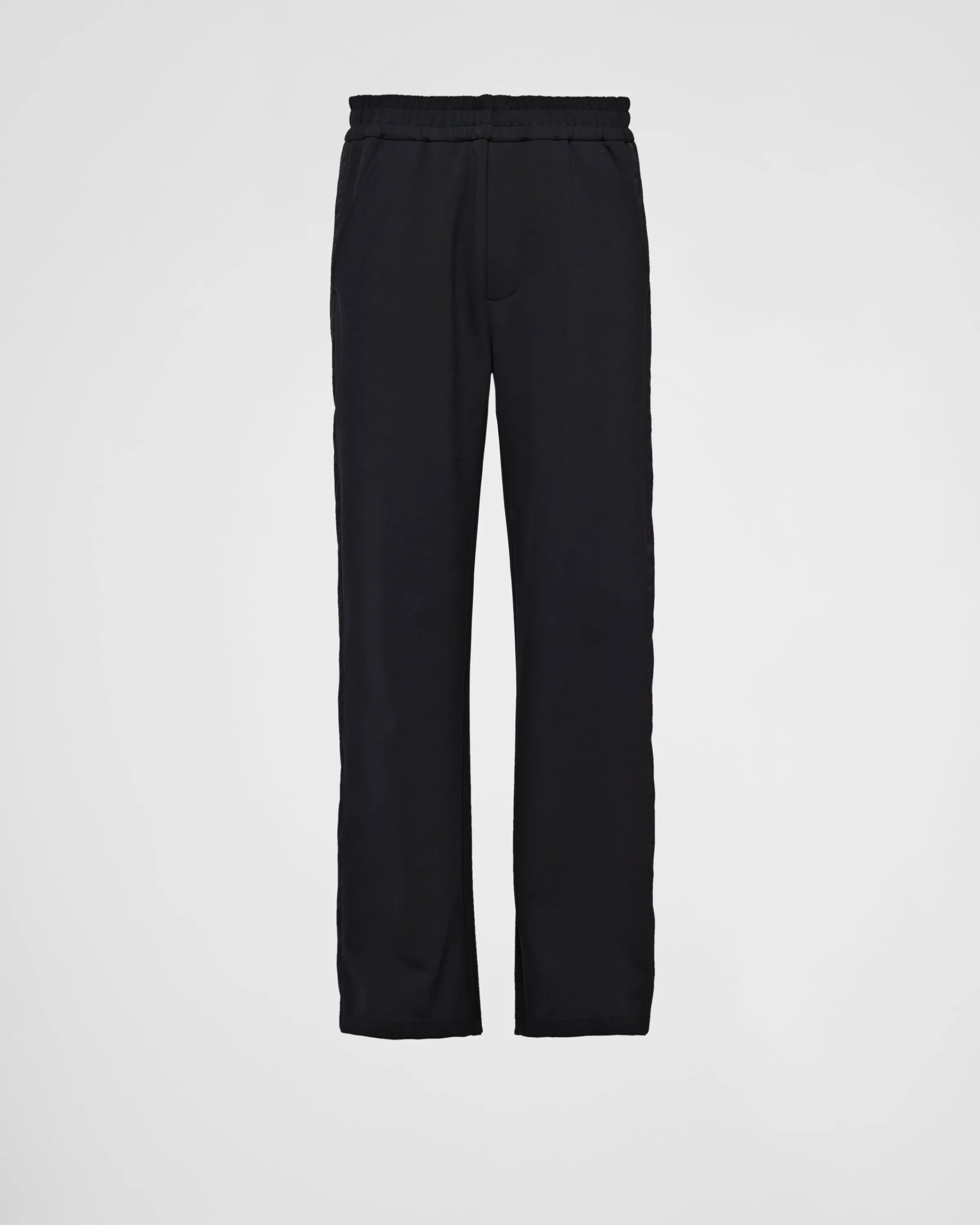 Uomo Prada Pantaloni in felpa con dettagli in Re-Nylon