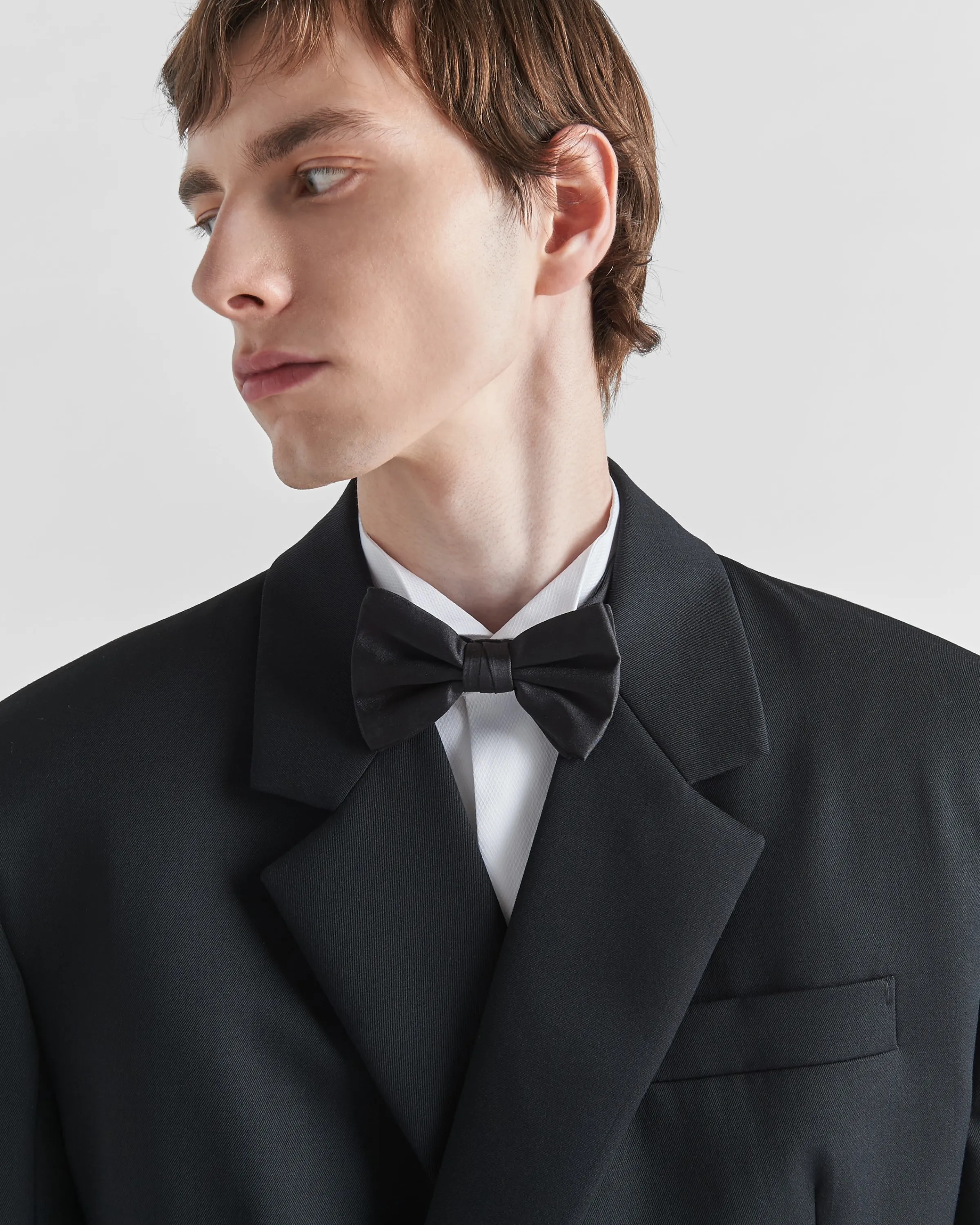 Uomo Prada Papillon in satin