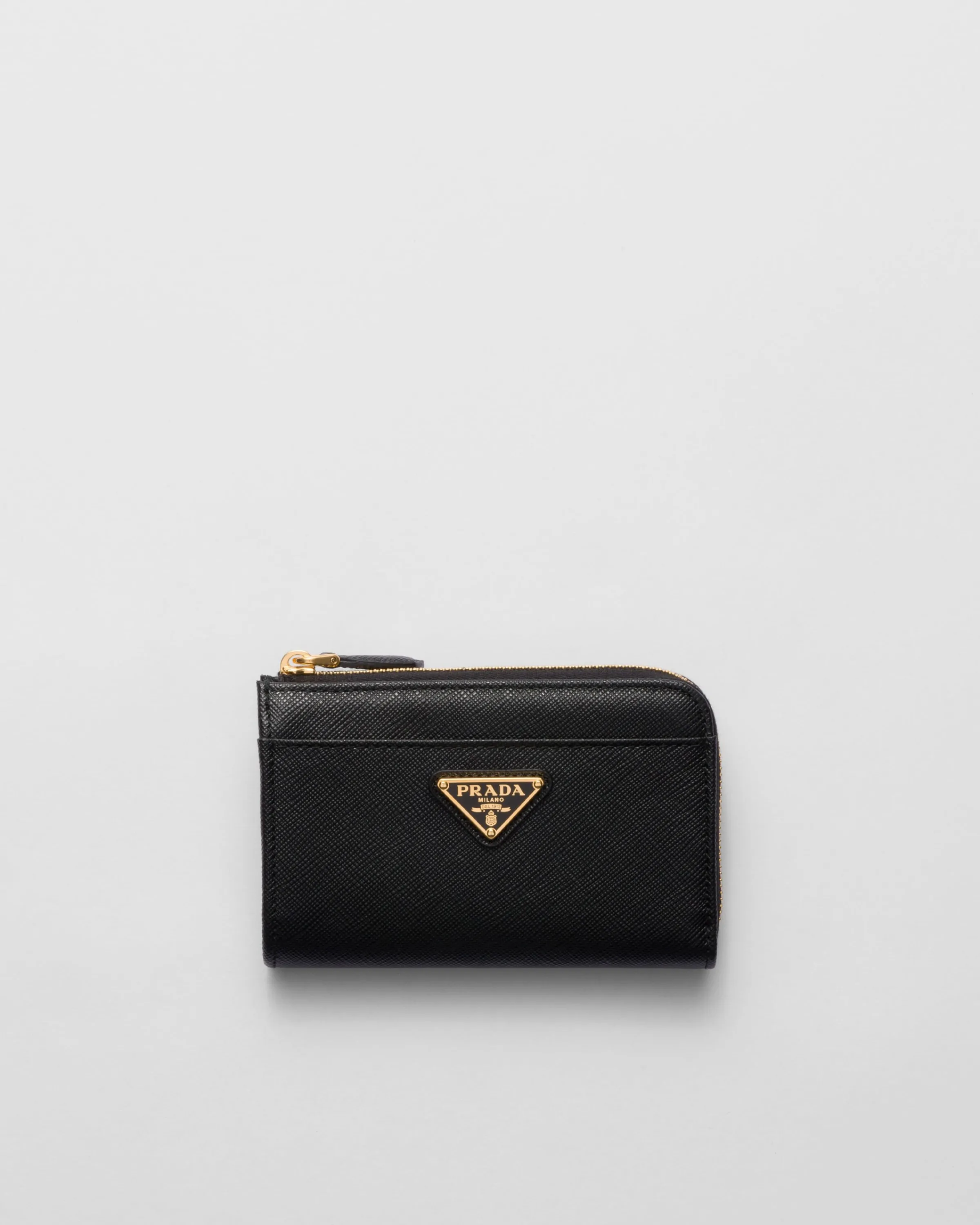 Donna Prada Portachiavi in Saffiano