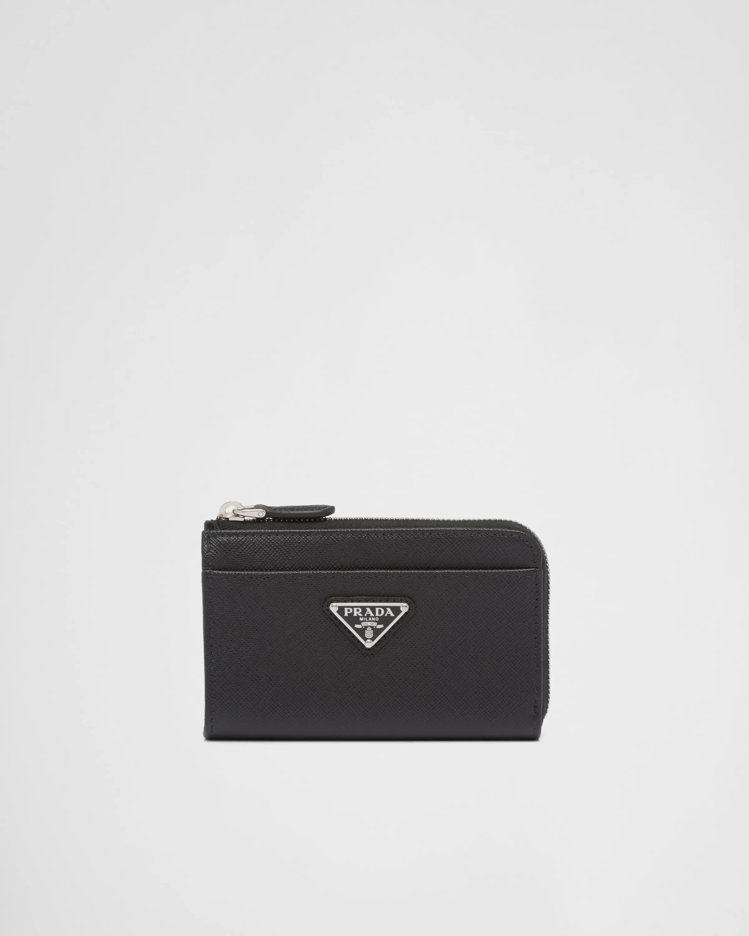 Donna Prada Portachiavi in Saffiano