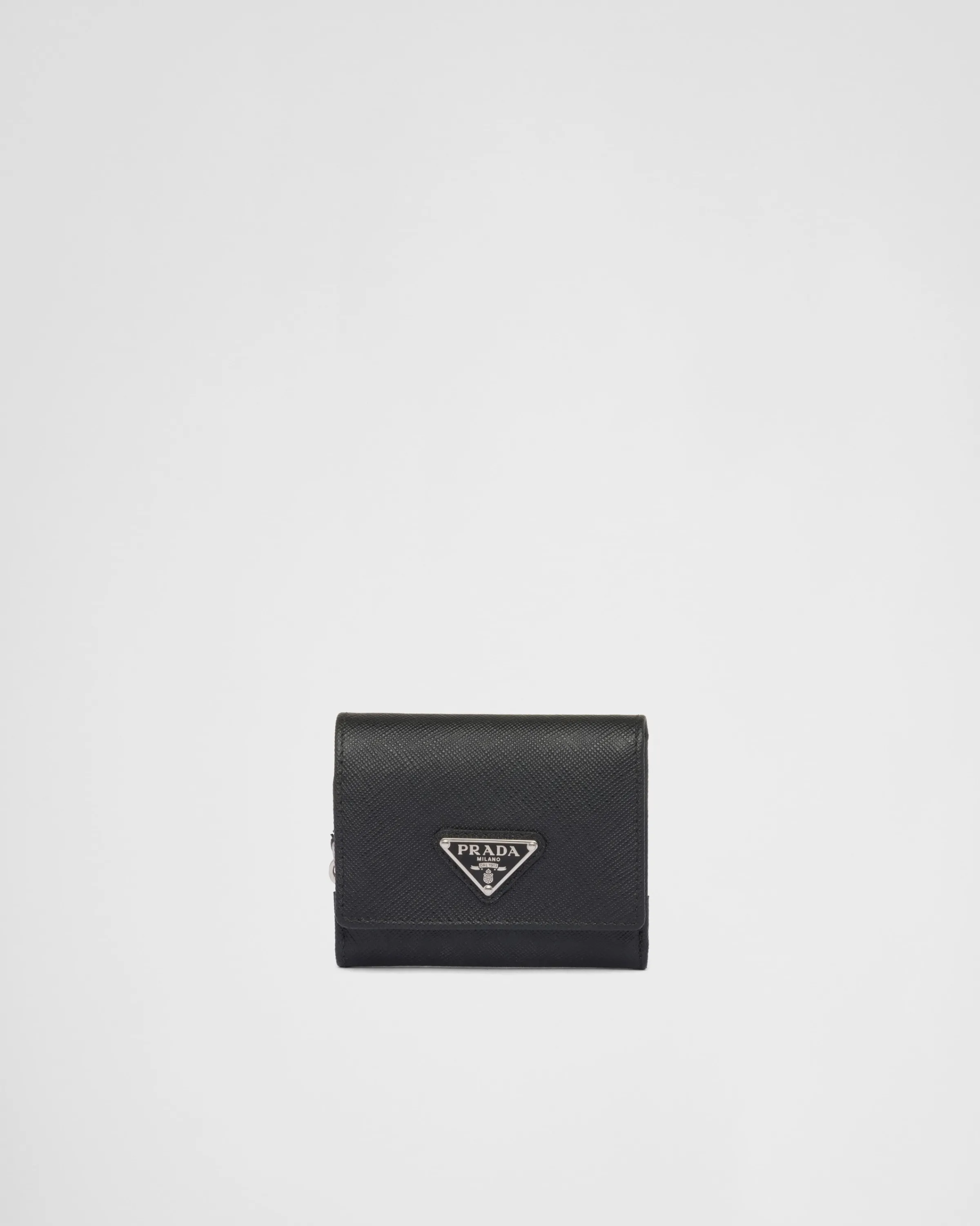 Donna Prada Portafoglio piccolo in Saffiano