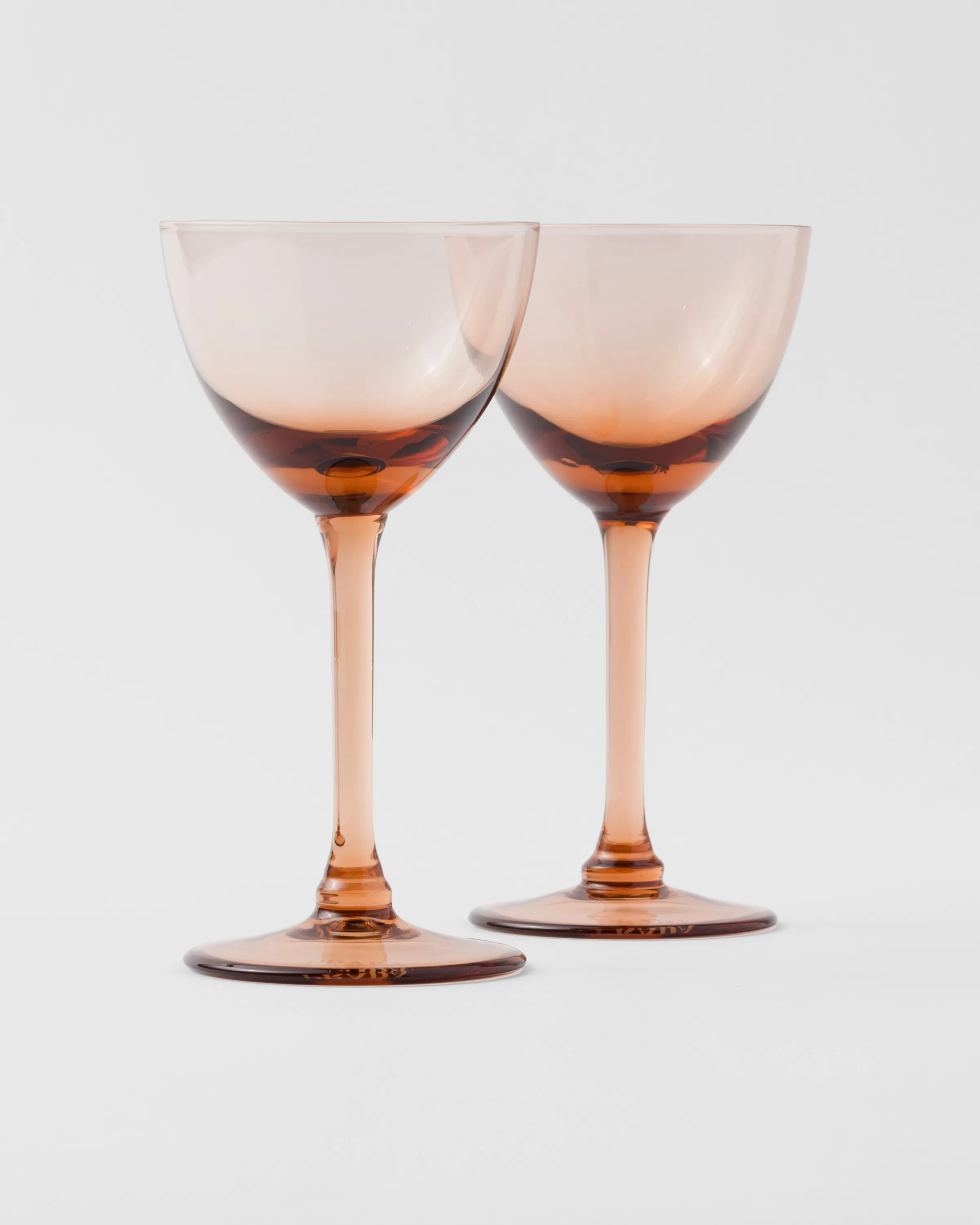 Prada Set di due bicchieri da cocktail in cristallo - New York