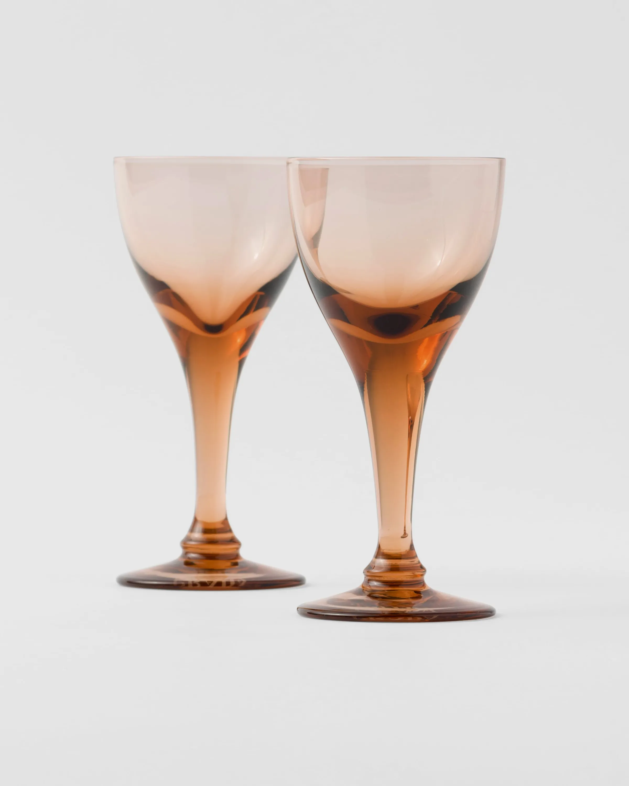 Prada Set di due bicchieri da liquore in cristallo - New York