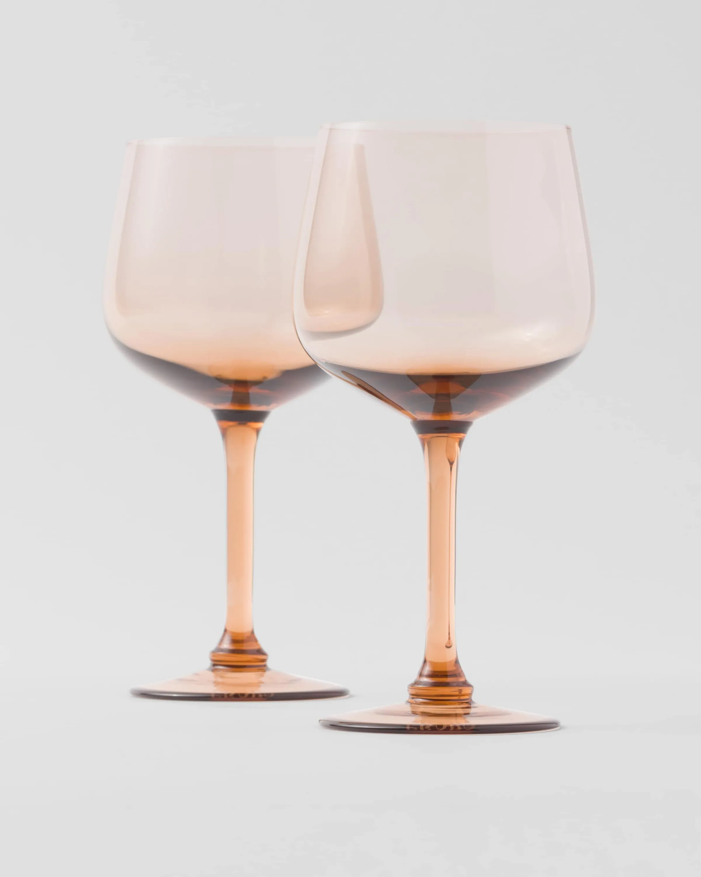 Prada Set di due bicchieri da vino bianco in cristallo - New York
