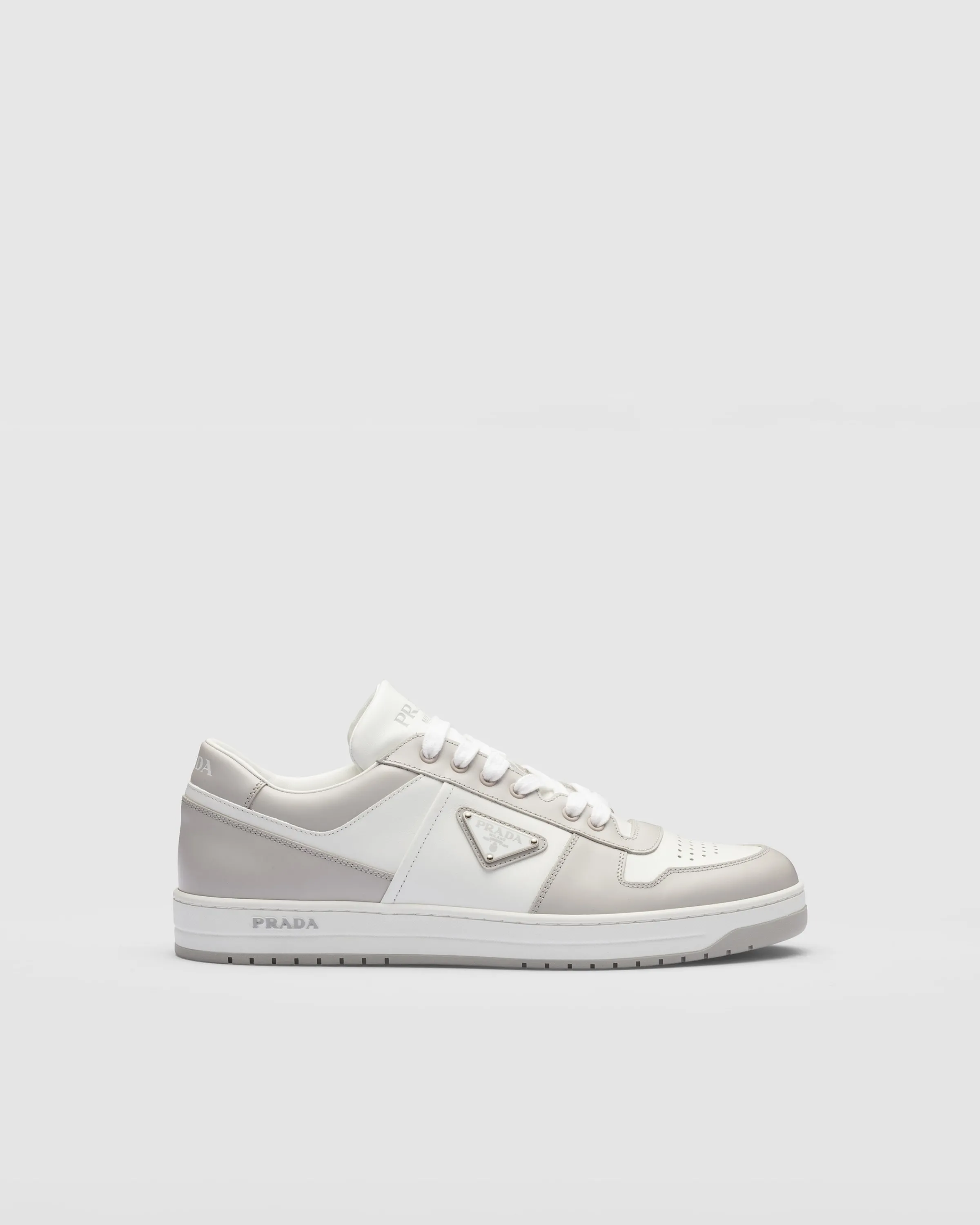 Uomo Prada Sneakers Downtown in pelle